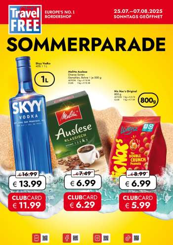 Leták Travel FREE - 25.7.2025 - 7.8.2025.