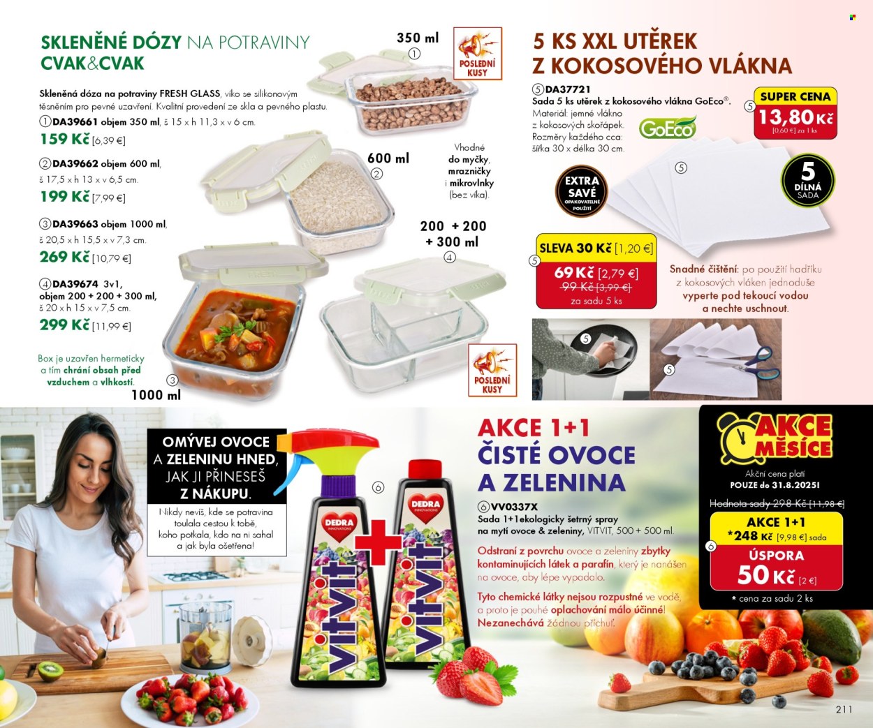 Leták Dedra - 25.7.2025 - 24.10.2025. Strana 111