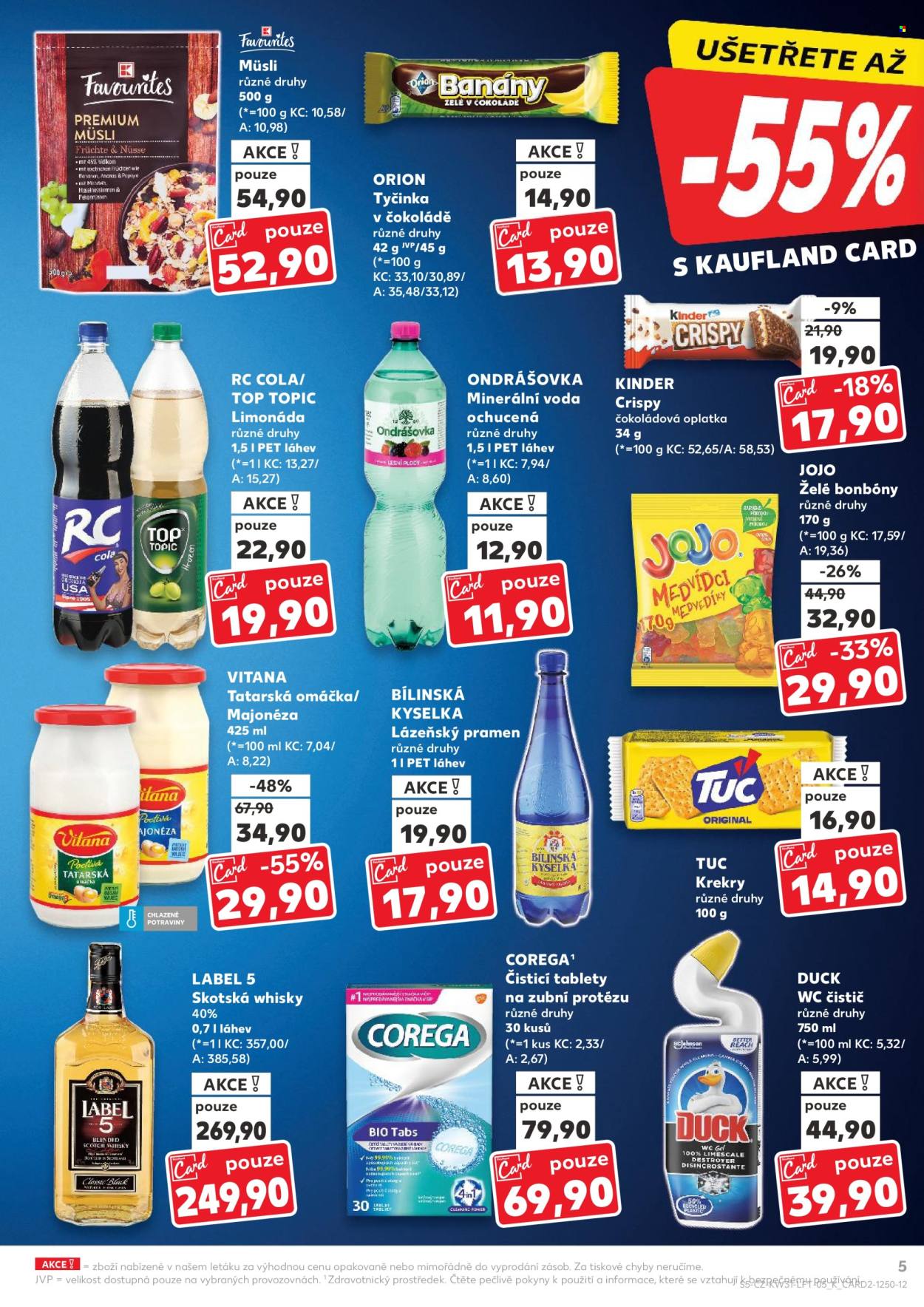 Leták Kaufland - 30.7.2025 - 5.8.2025. Strana 5