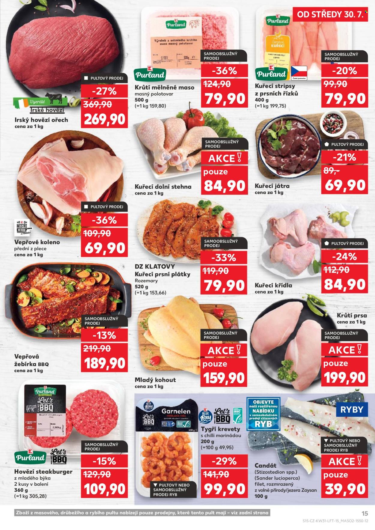Leták Kaufland - 30.7.2025 - 5.8.2025. Strana 15