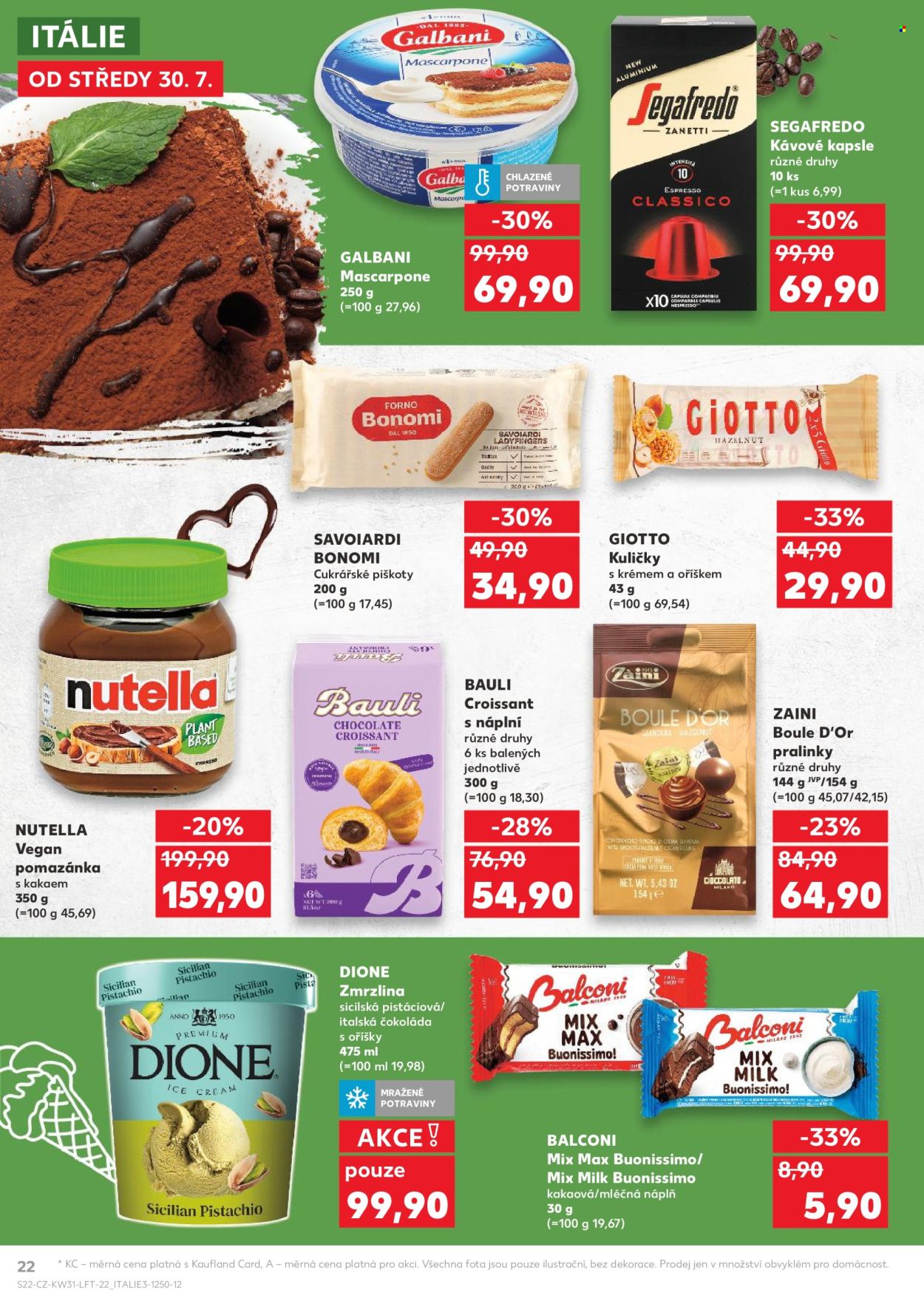 Leták Kaufland - 30.7.2025 - 5.8.2025. Strana 22