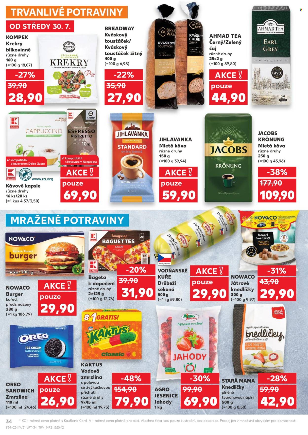 Leták Kaufland - 30.7.2025 - 5.8.2025. Strana 34