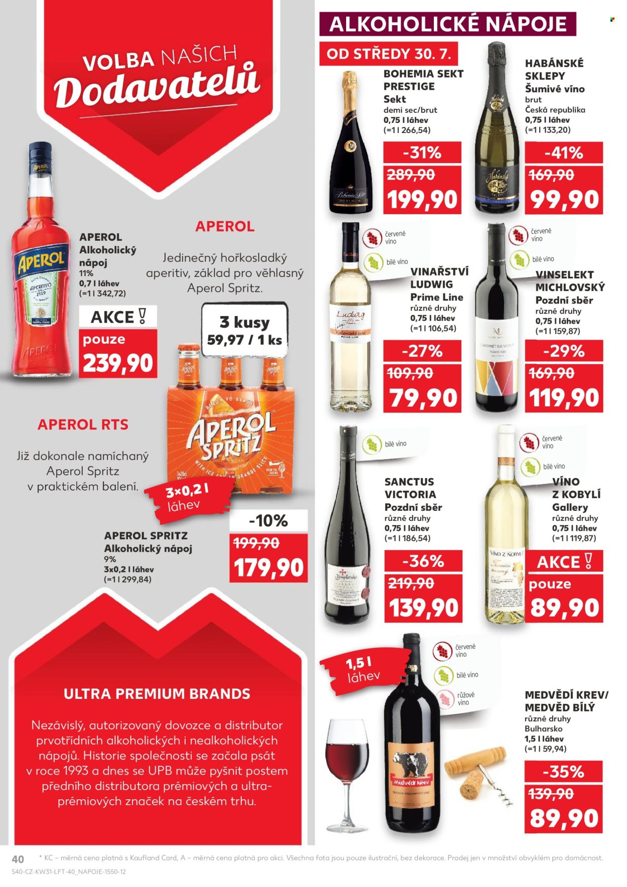 Leták Kaufland - 30.7.2025 - 5.8.2025. Strana 40