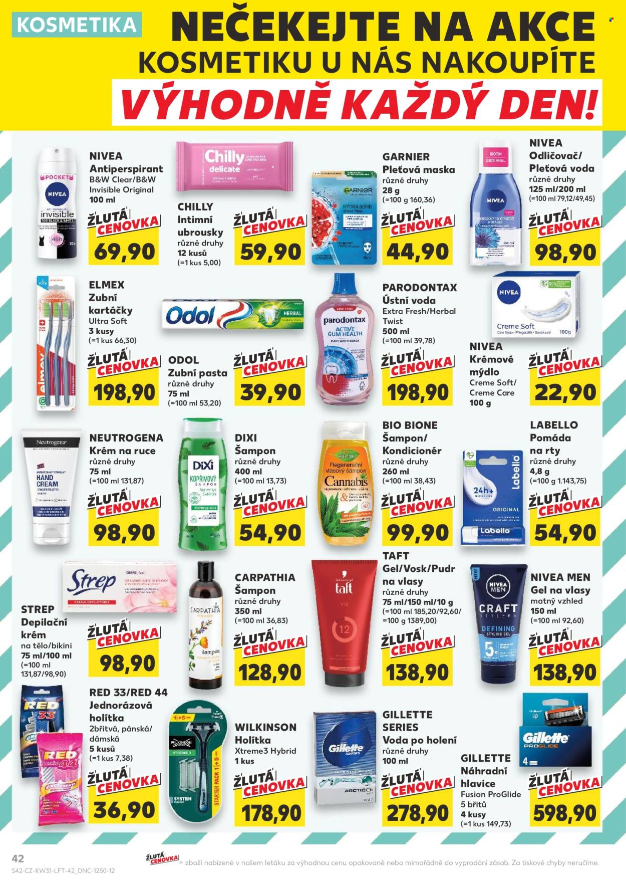Leták Kaufland - 30.7.2025 - 5.8.2025. Strana 42
