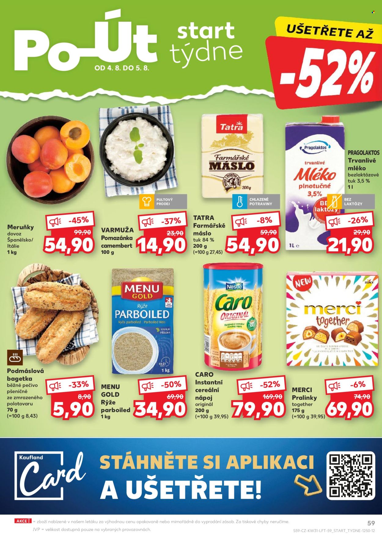 Leták Kaufland - 30.7.2025 - 5.8.2025. Strana 59