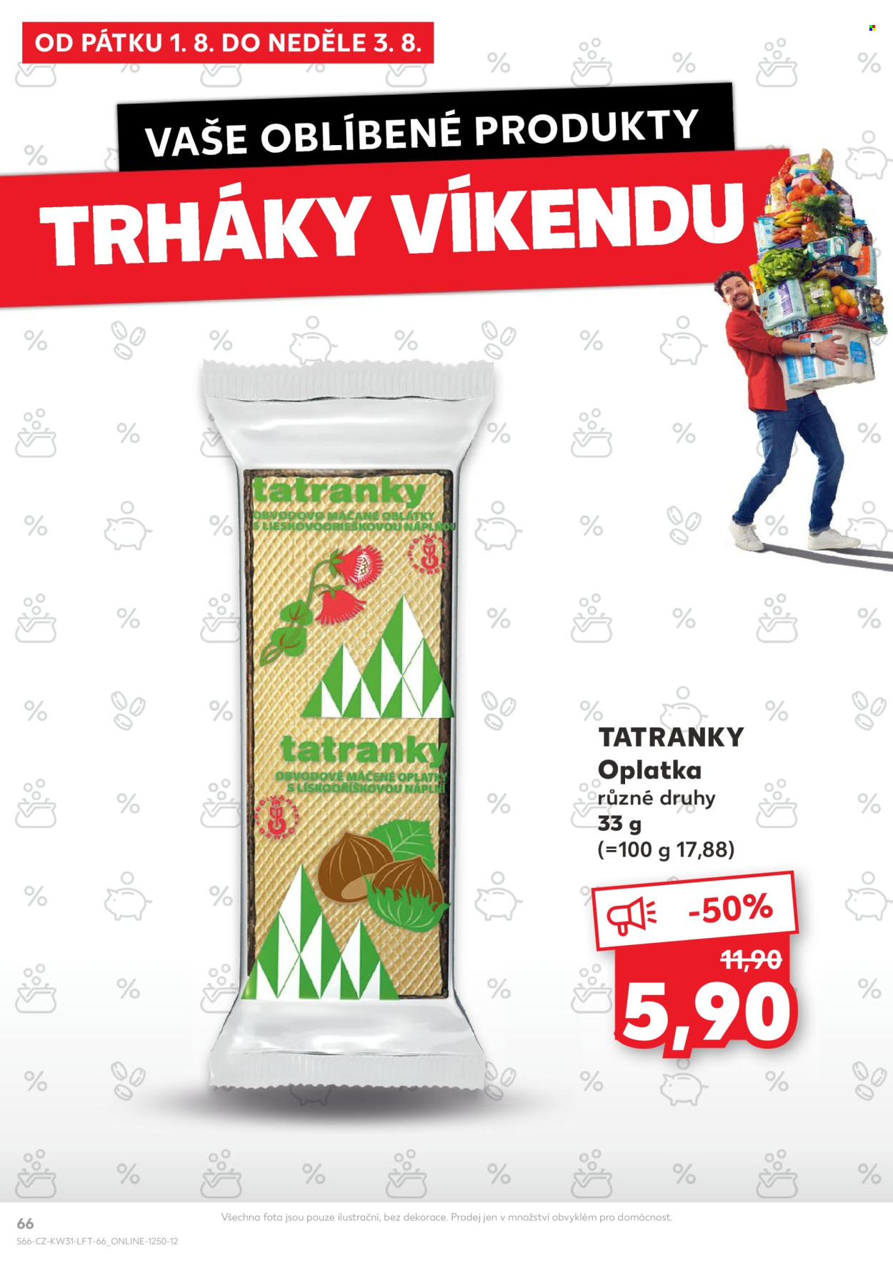 Leták Kaufland - 30.7.2025 - 5.8.2025. Strana 66