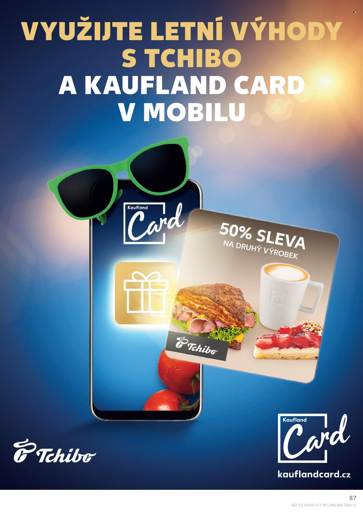 Leták Kaufland - 30.7.2025 - 5.8.2025. Strana 87