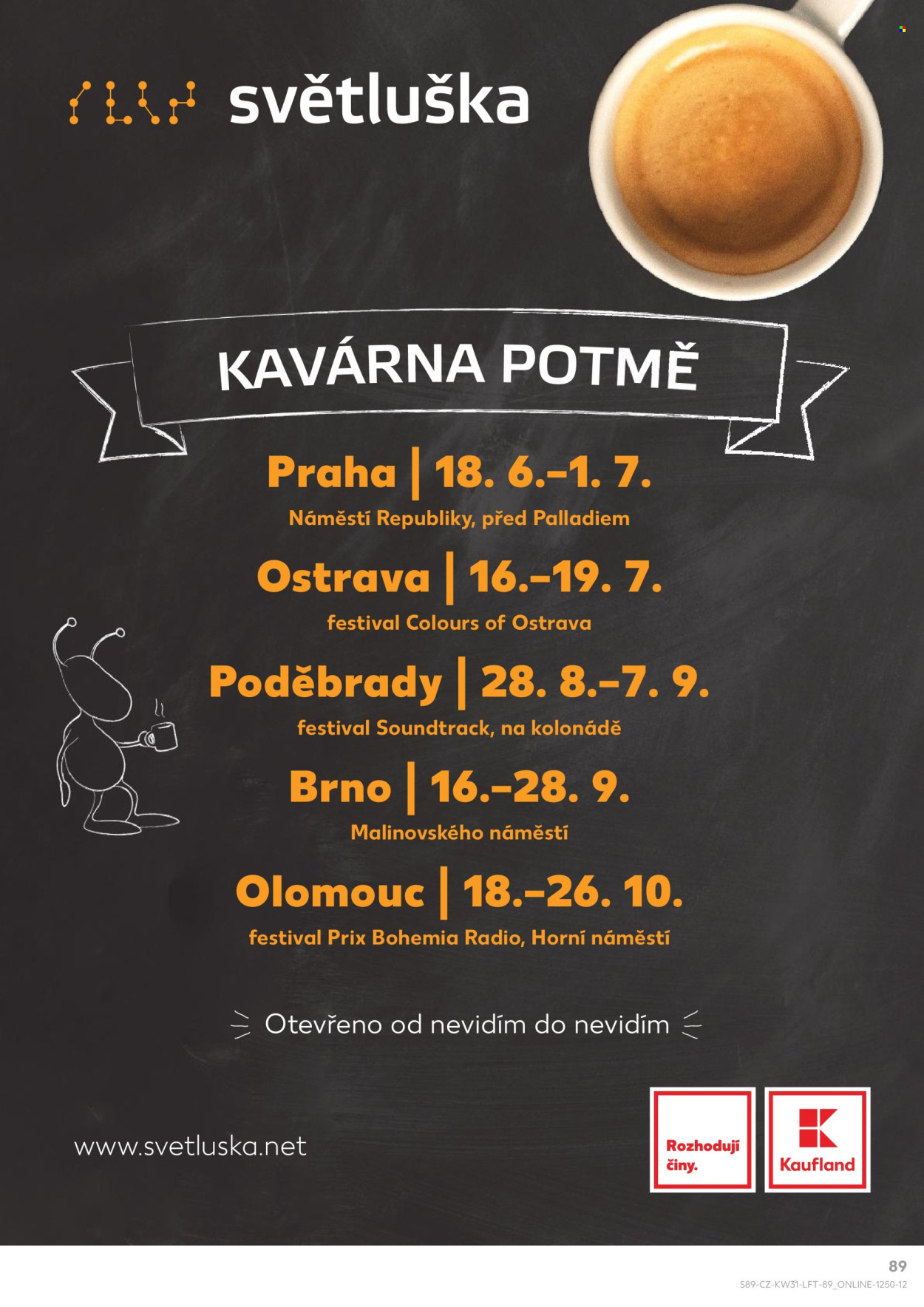 Leták Kaufland - 30.7.2025 - 5.8.2025. Strana 89