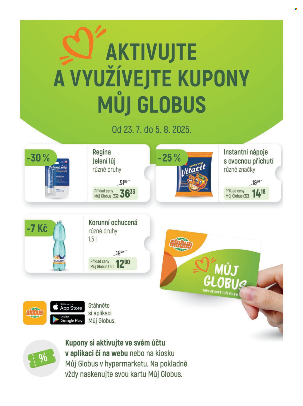 Leták Globus - 30.7.2025 - 5.8.2025. Strana 35