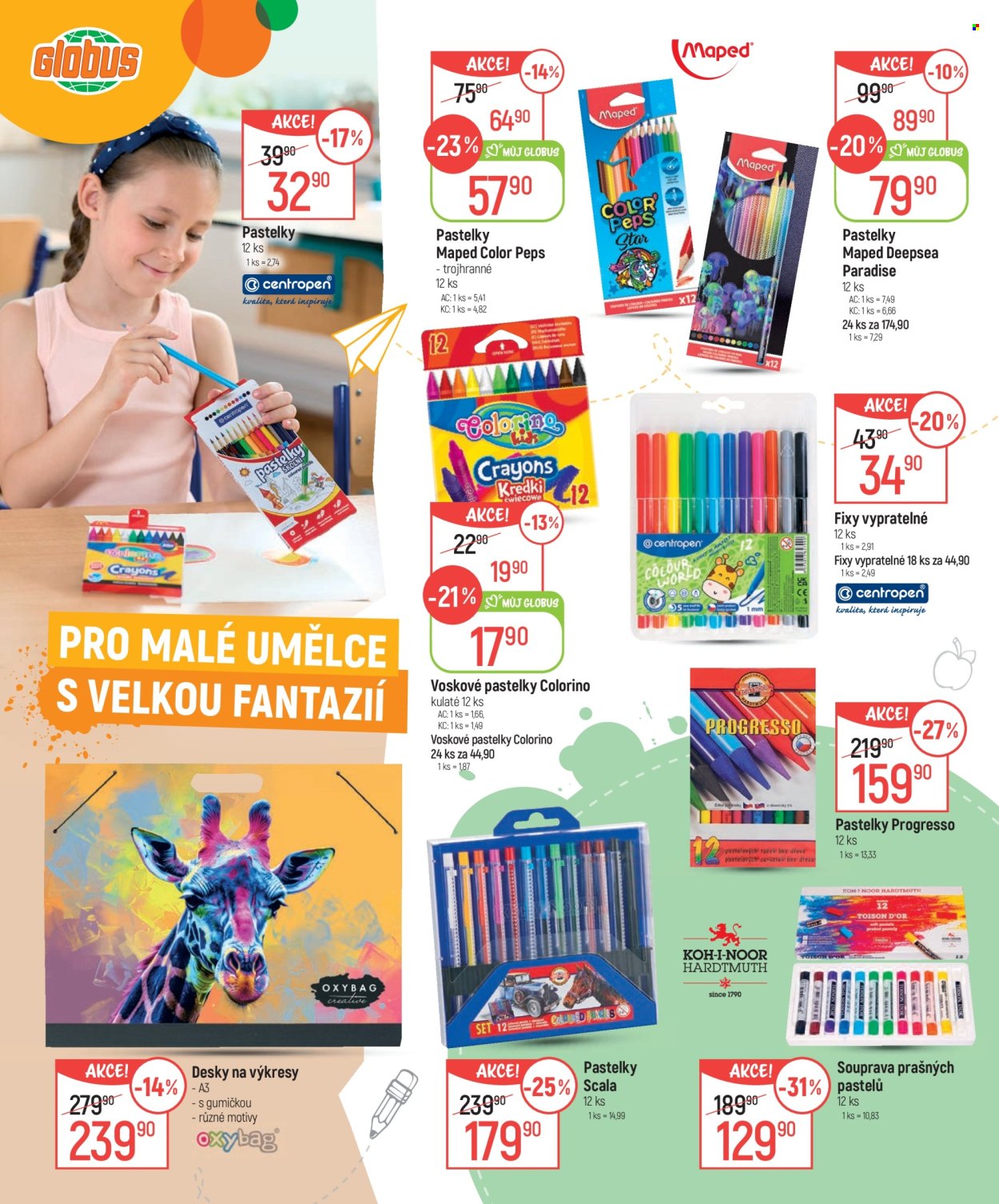 Leták Globus - 30.7.2025 - 9.9.2025. Strana 8