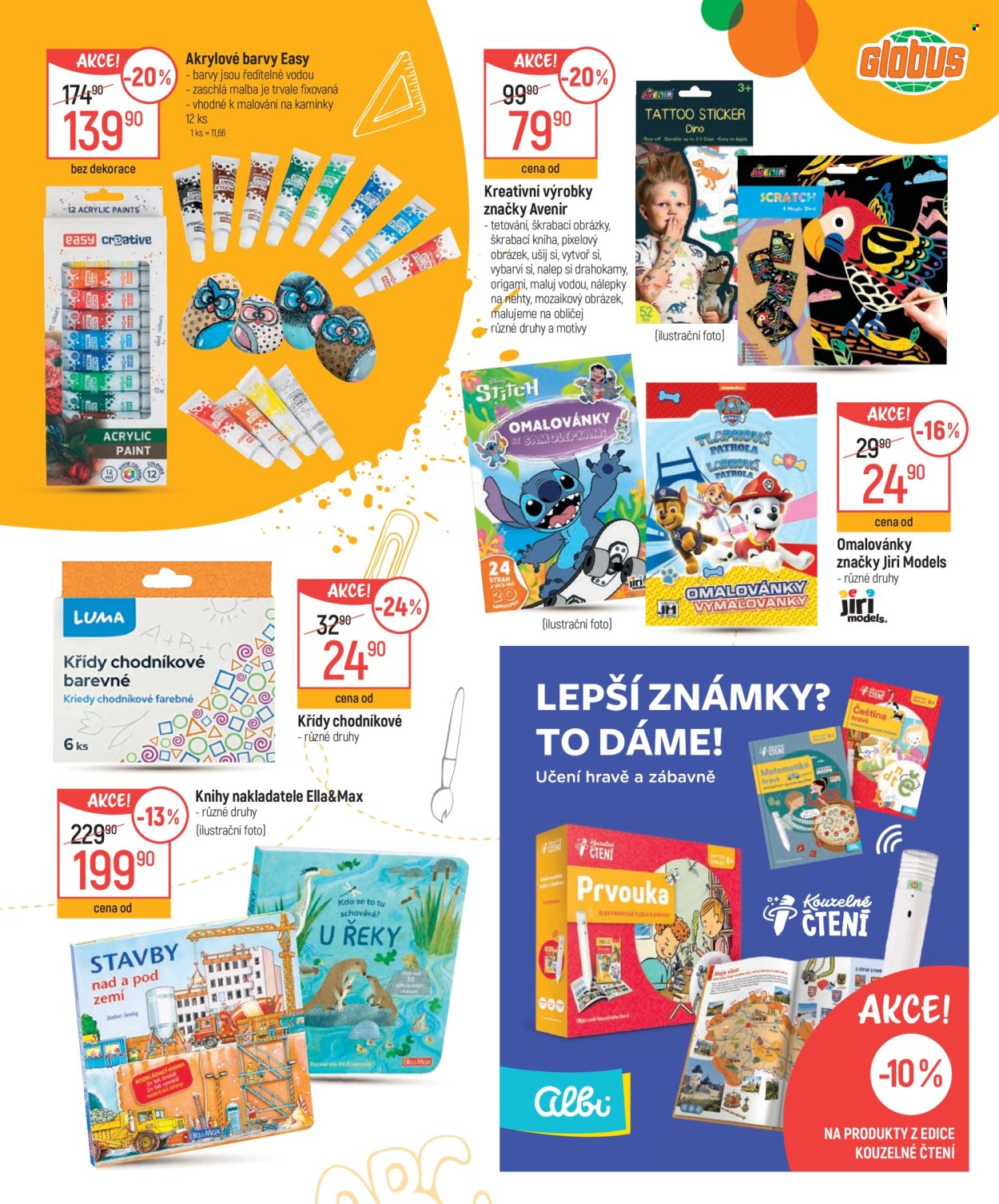 Leták Globus - 30.7.2025 - 9.9.2025. Strana 19