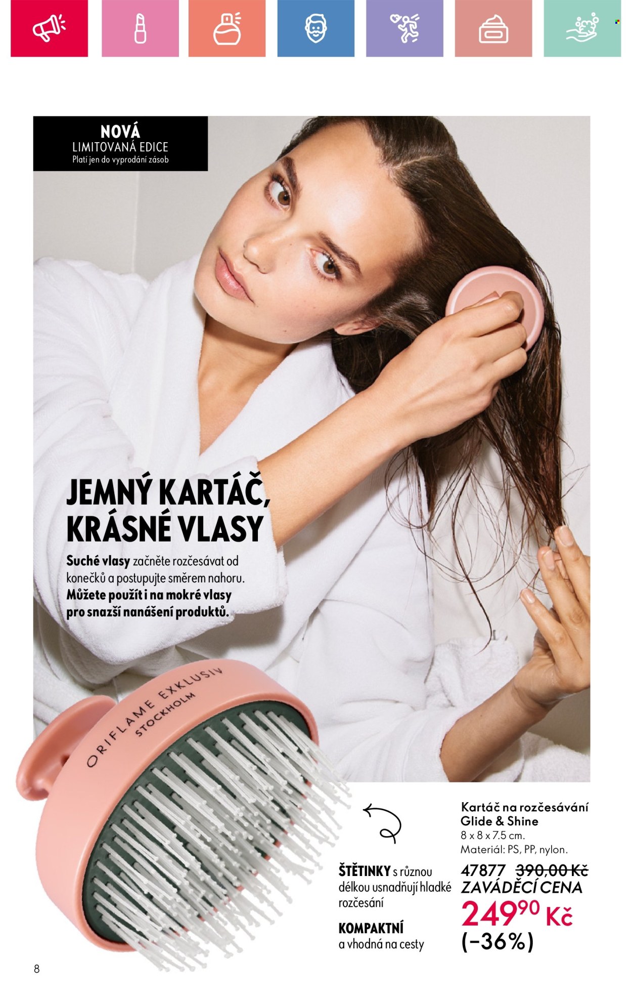 Leták ORIFLAME - 27.7.2025 - 16.8.2025. Strana 8