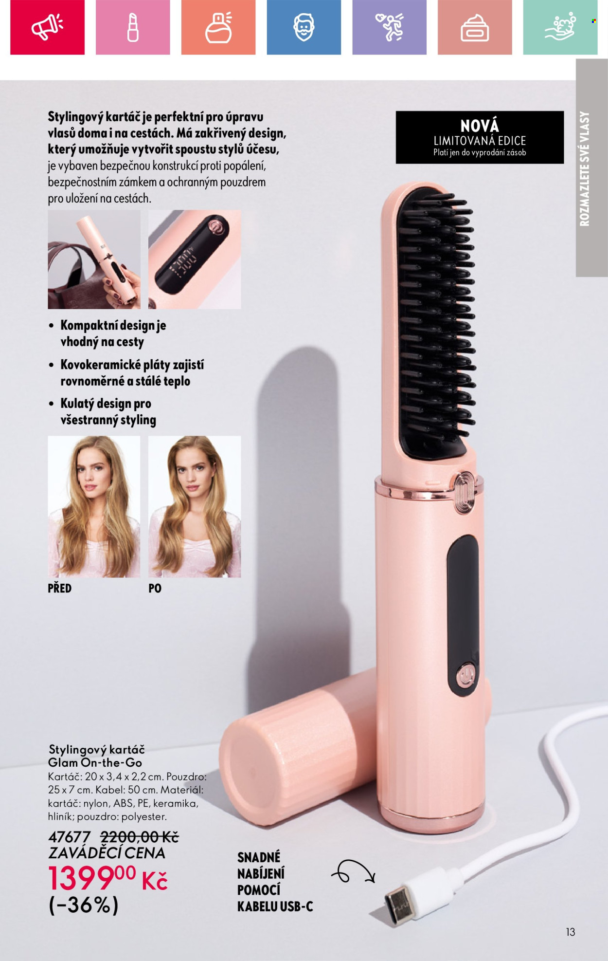 Leták ORIFLAME - 27.7.2025 - 16.8.2025. Strana 13