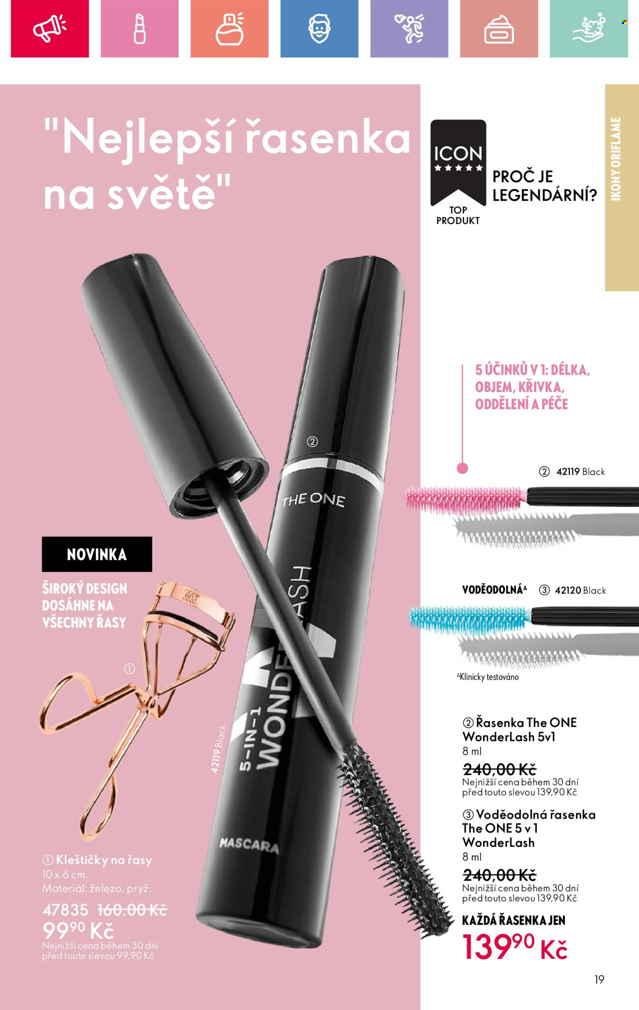 Leták ORIFLAME - 27.7.2025 - 16.8.2025. Strana 19