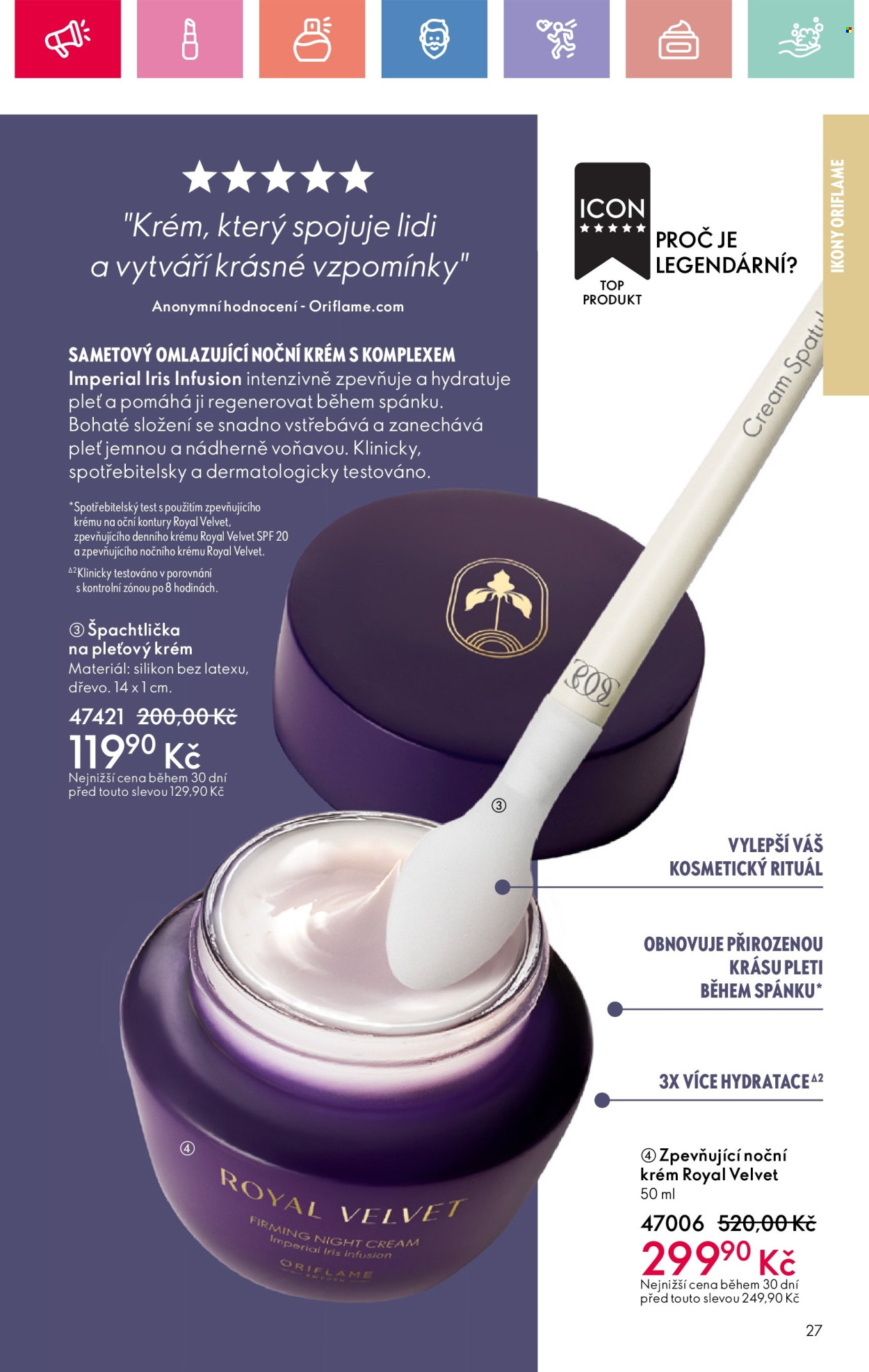 Leták ORIFLAME - 27.7.2025 - 16.8.2025. Strana 27