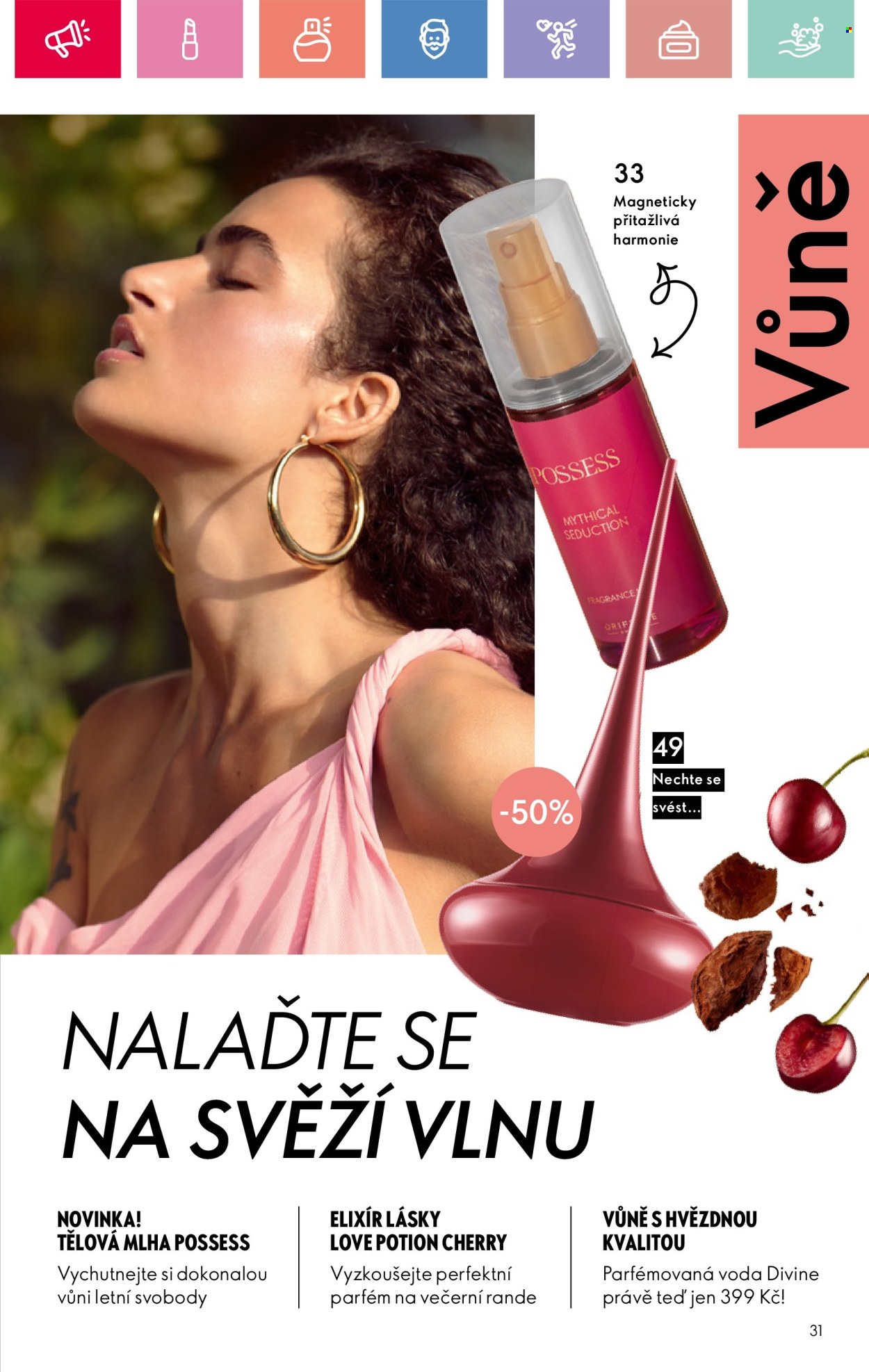 Leták ORIFLAME - 27.7.2025 - 16.8.2025. Strana 31