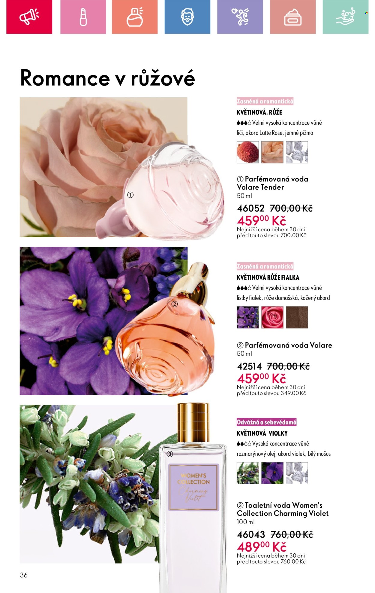 Leták ORIFLAME - 27.7.2025 - 16.8.2025. Strana 36