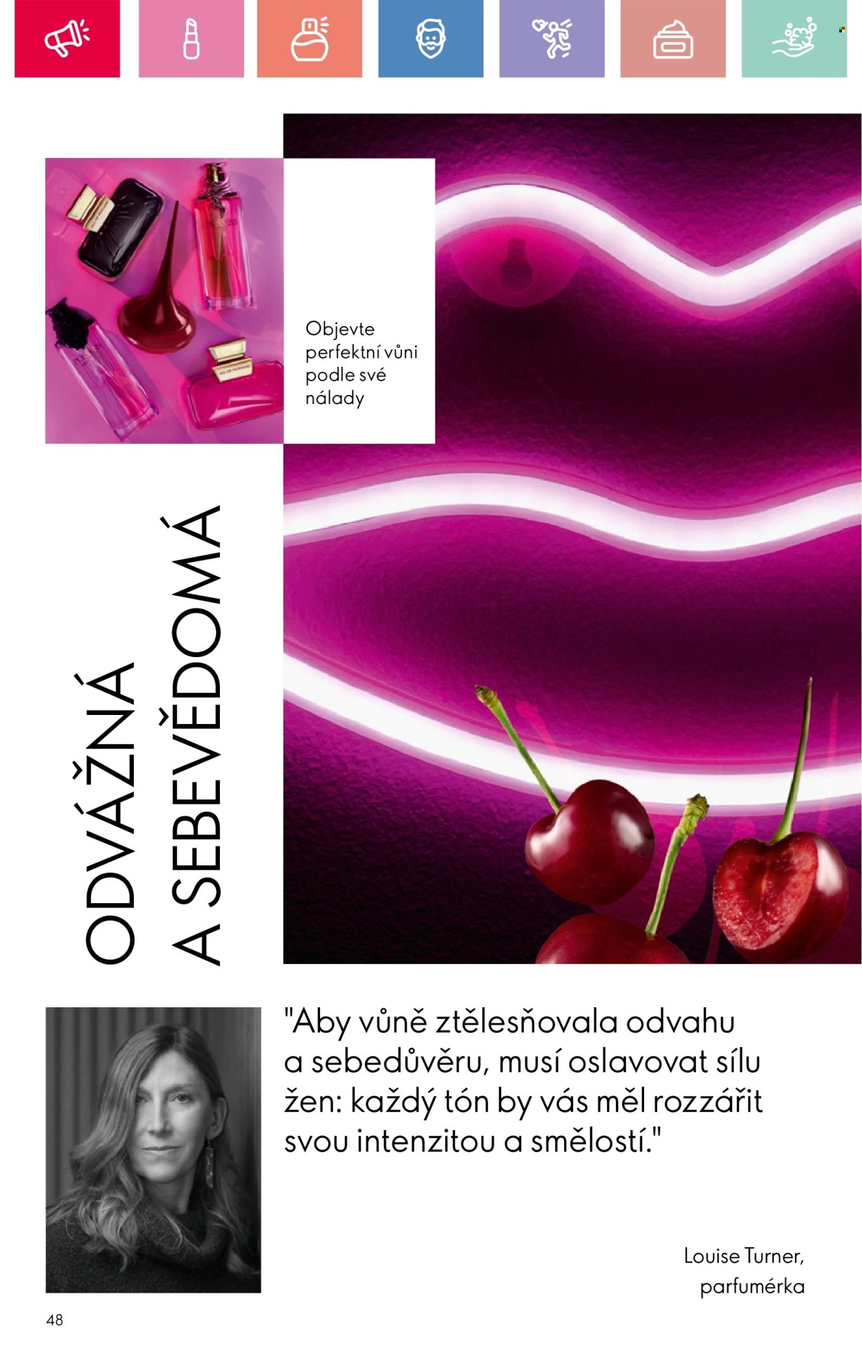 Leták ORIFLAME - 27.7.2025 - 16.8.2025. Strana 48