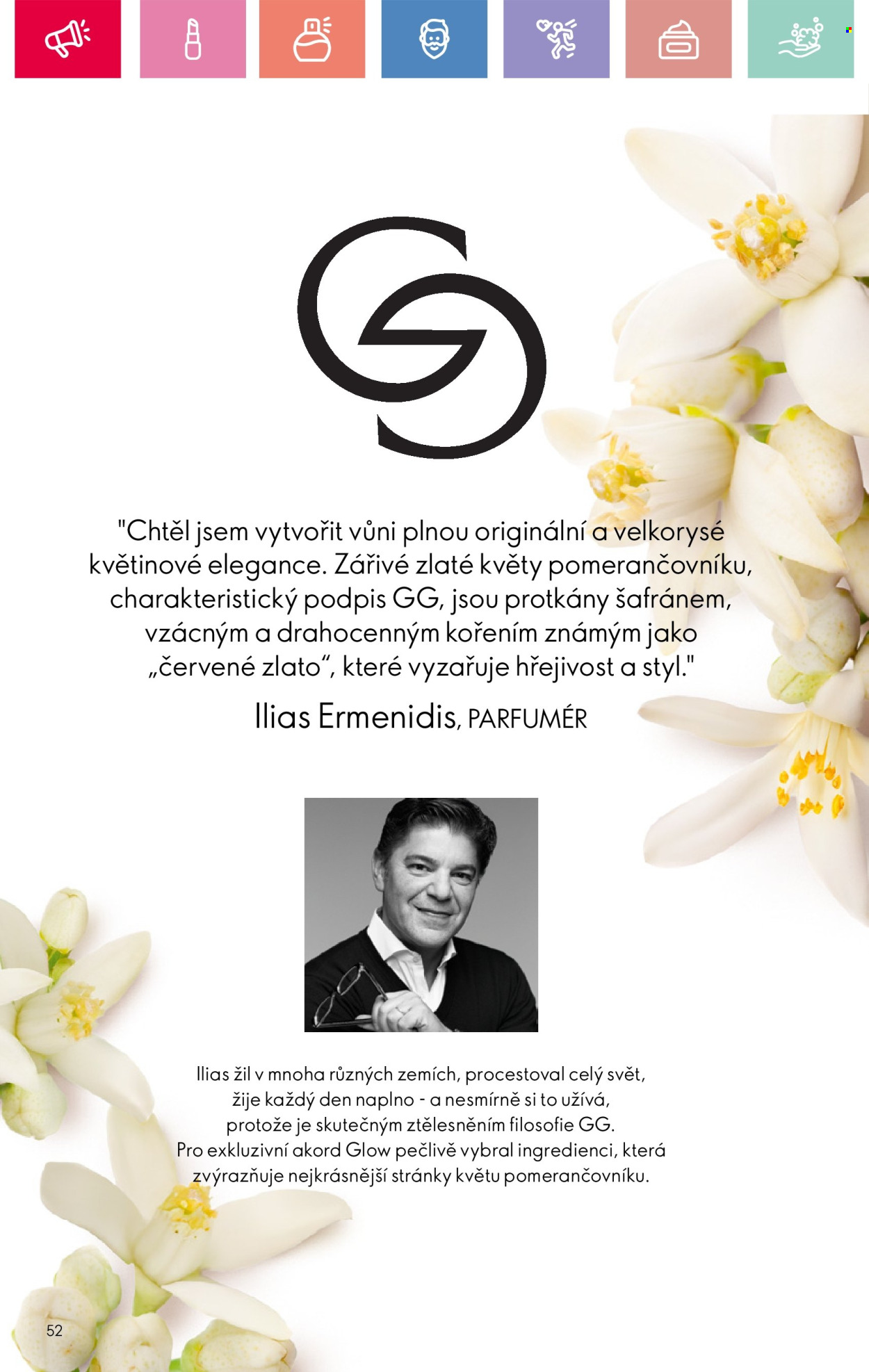 Leták ORIFLAME - 27.7.2025 - 16.8.2025. Strana 52
