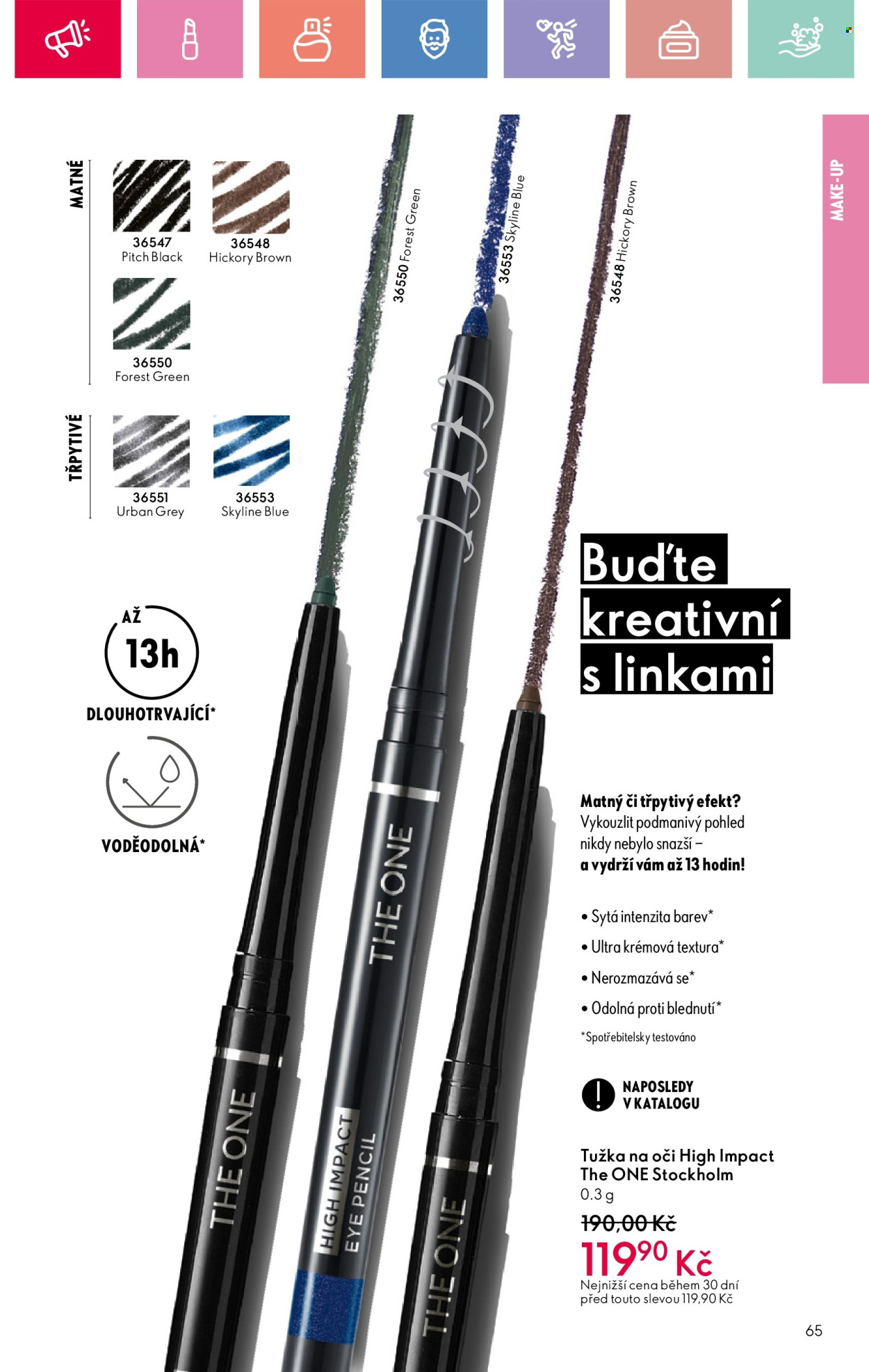 Leták ORIFLAME - 27.7.2025 - 16.8.2025. Strana 65