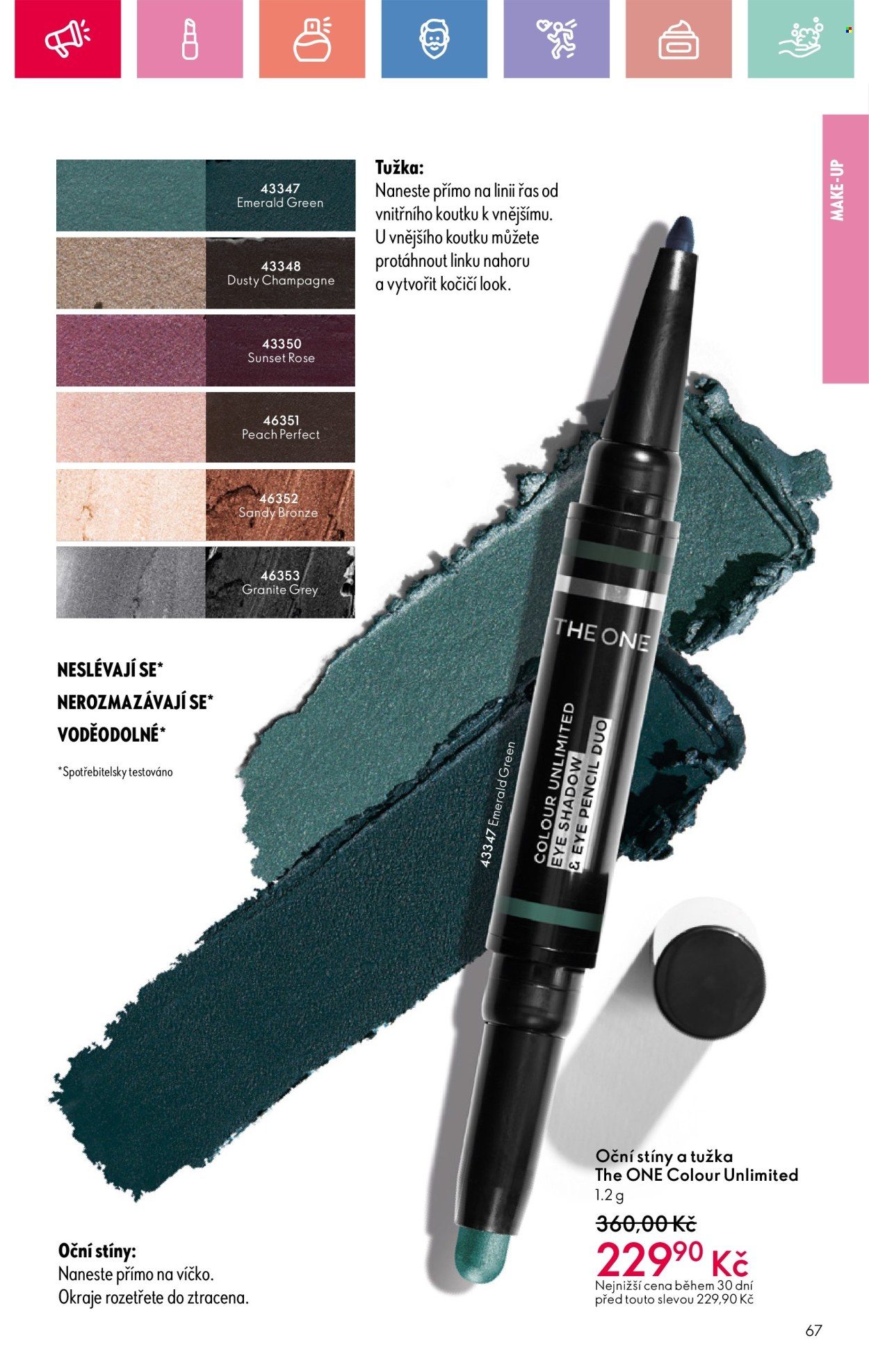 Leták ORIFLAME - 27.7.2025 - 16.8.2025. Strana 67