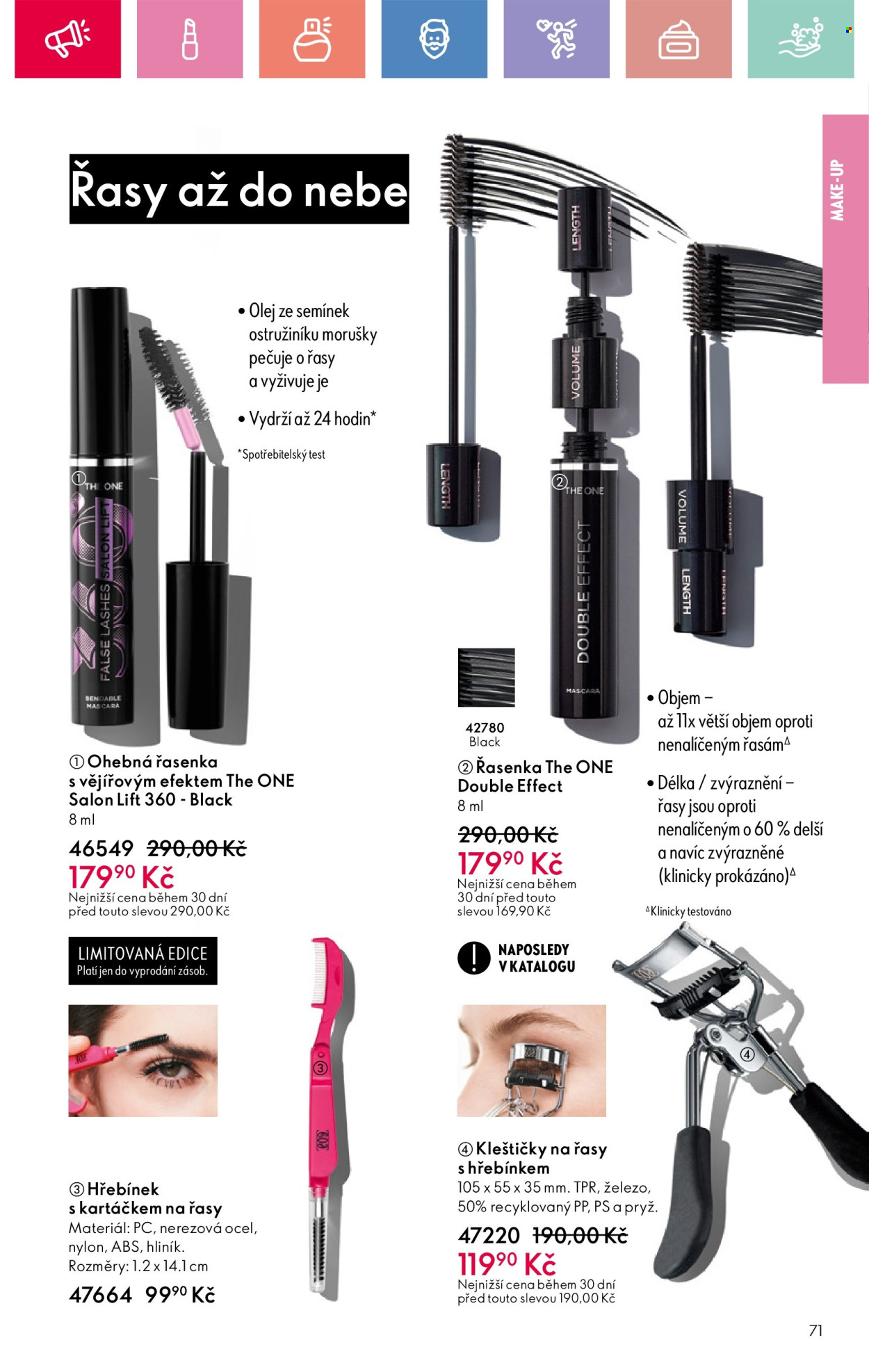 Leták ORIFLAME - 27.7.2025 - 16.8.2025. Strana 71
