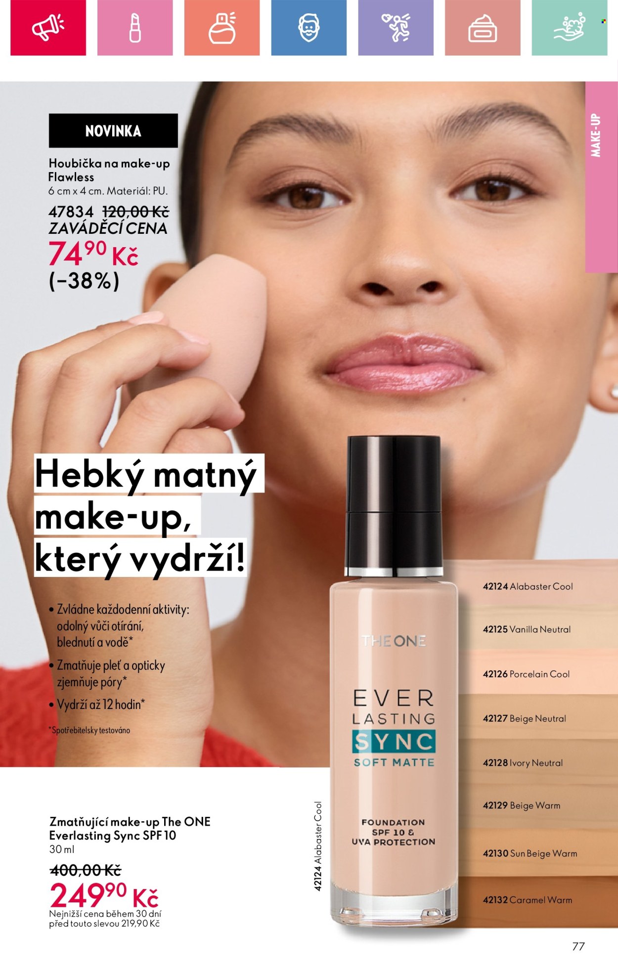Leták ORIFLAME - 27.7.2025 - 16.8.2025. Strana 77