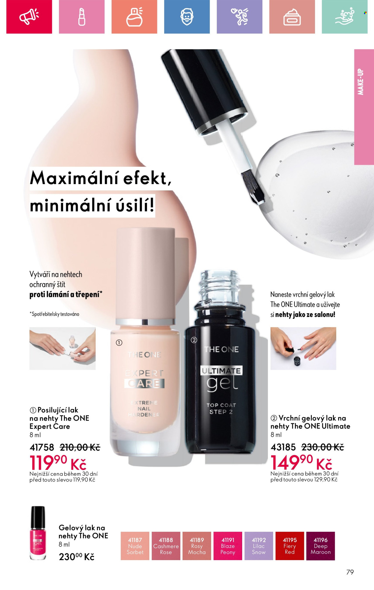 Leták ORIFLAME - 27.7.2025 - 16.8.2025. Strana 79