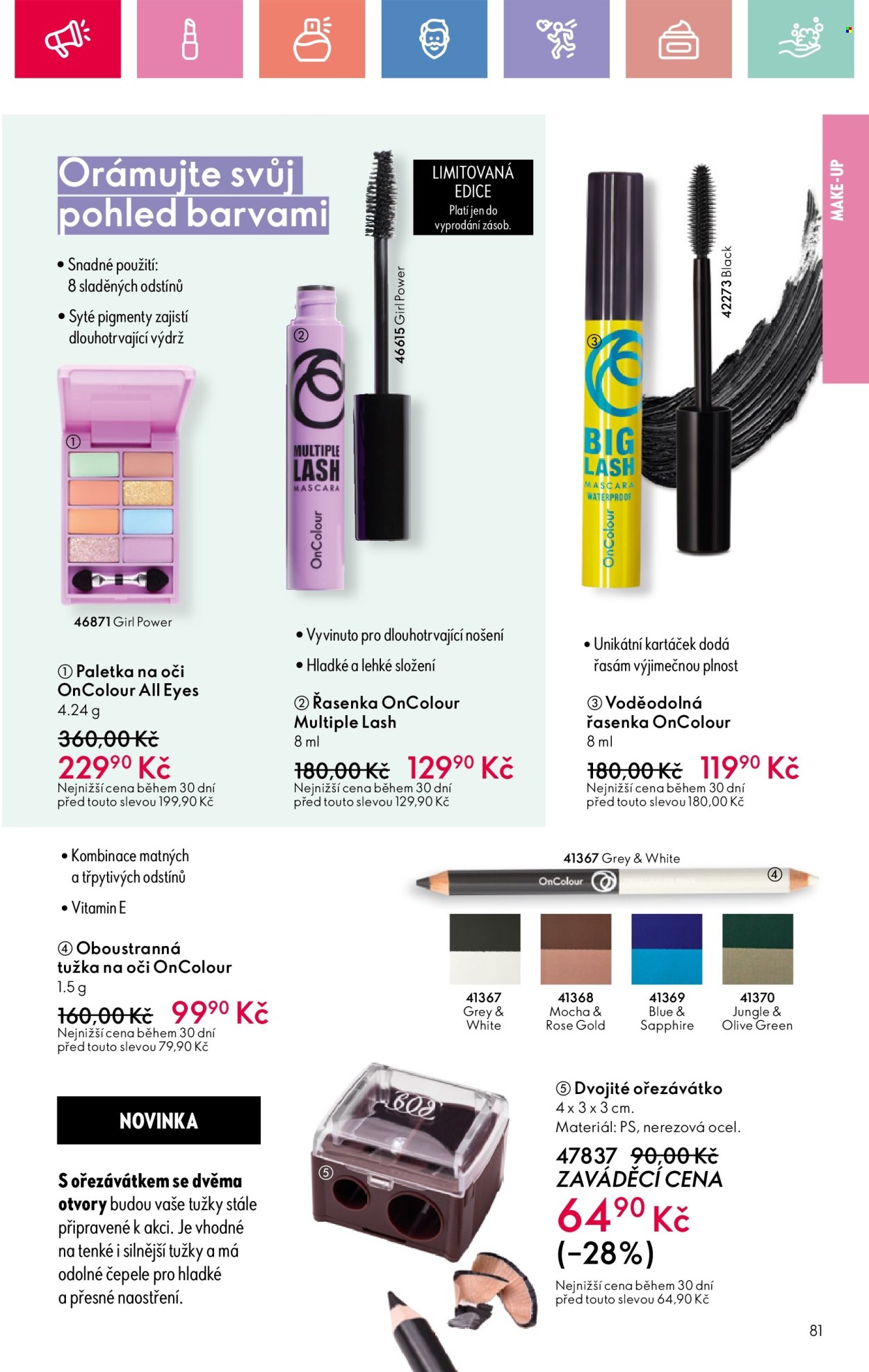 Leták ORIFLAME - 27.7.2025 - 16.8.2025. Strana 81