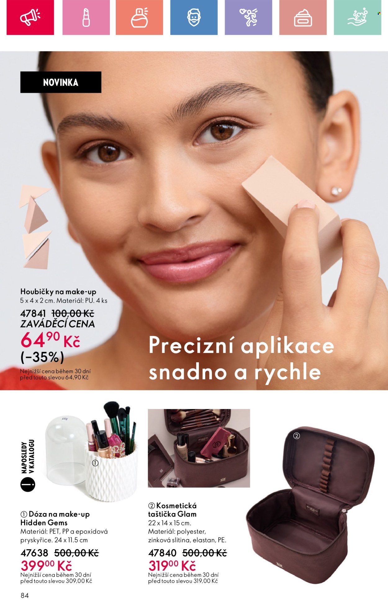 Leták ORIFLAME - 27.7.2025 - 16.8.2025. Strana 84