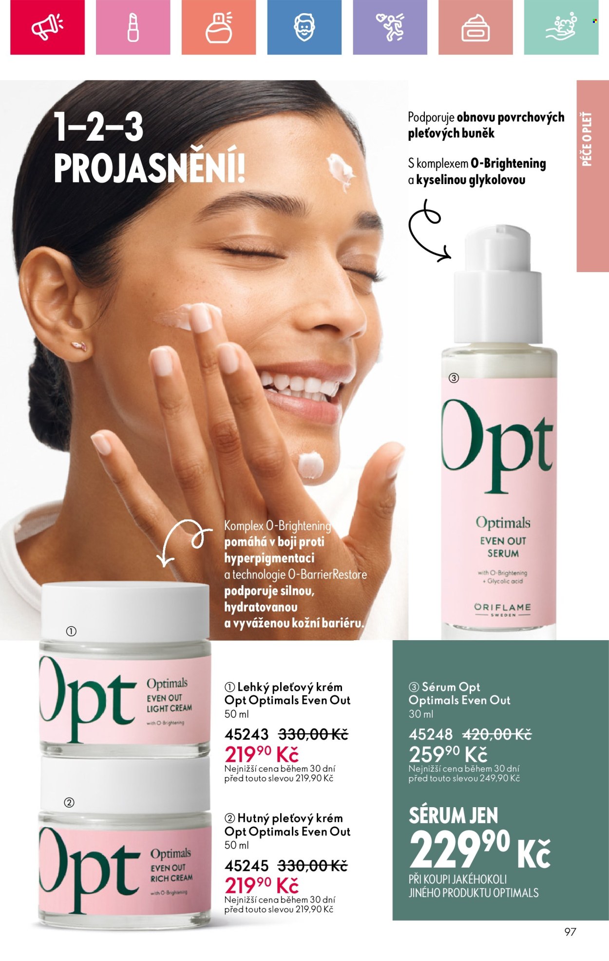 Leták ORIFLAME - 27.7.2025 - 16.8.2025. Strana 97