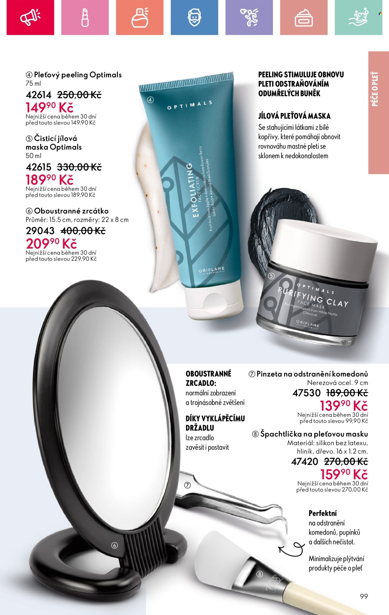 Leták ORIFLAME - 27.7.2025 - 16.8.2025. Strana 99