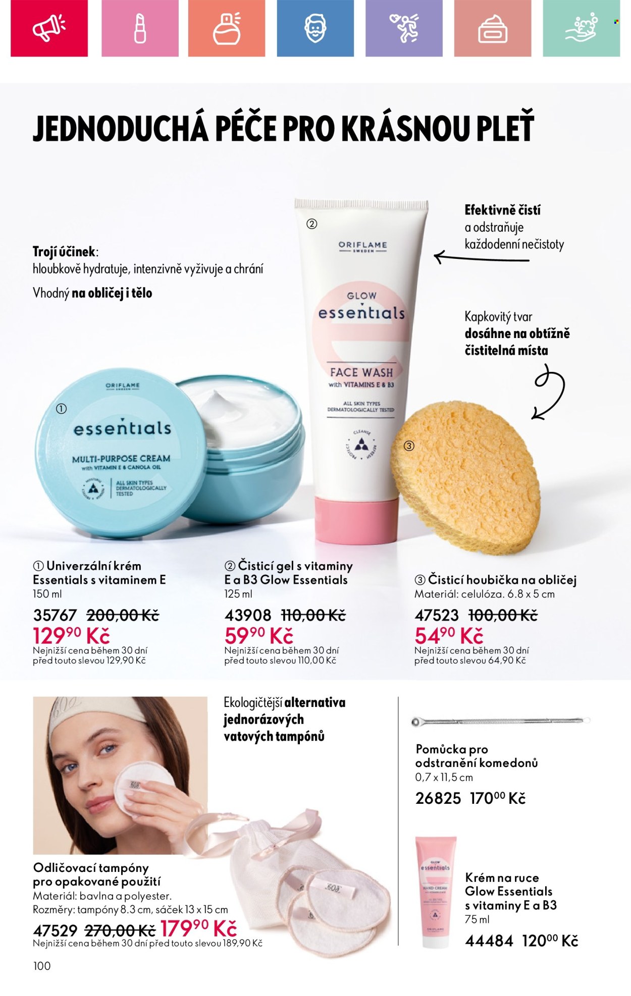 Leták ORIFLAME - 27.7.2025 - 16.8.2025. Strana 100