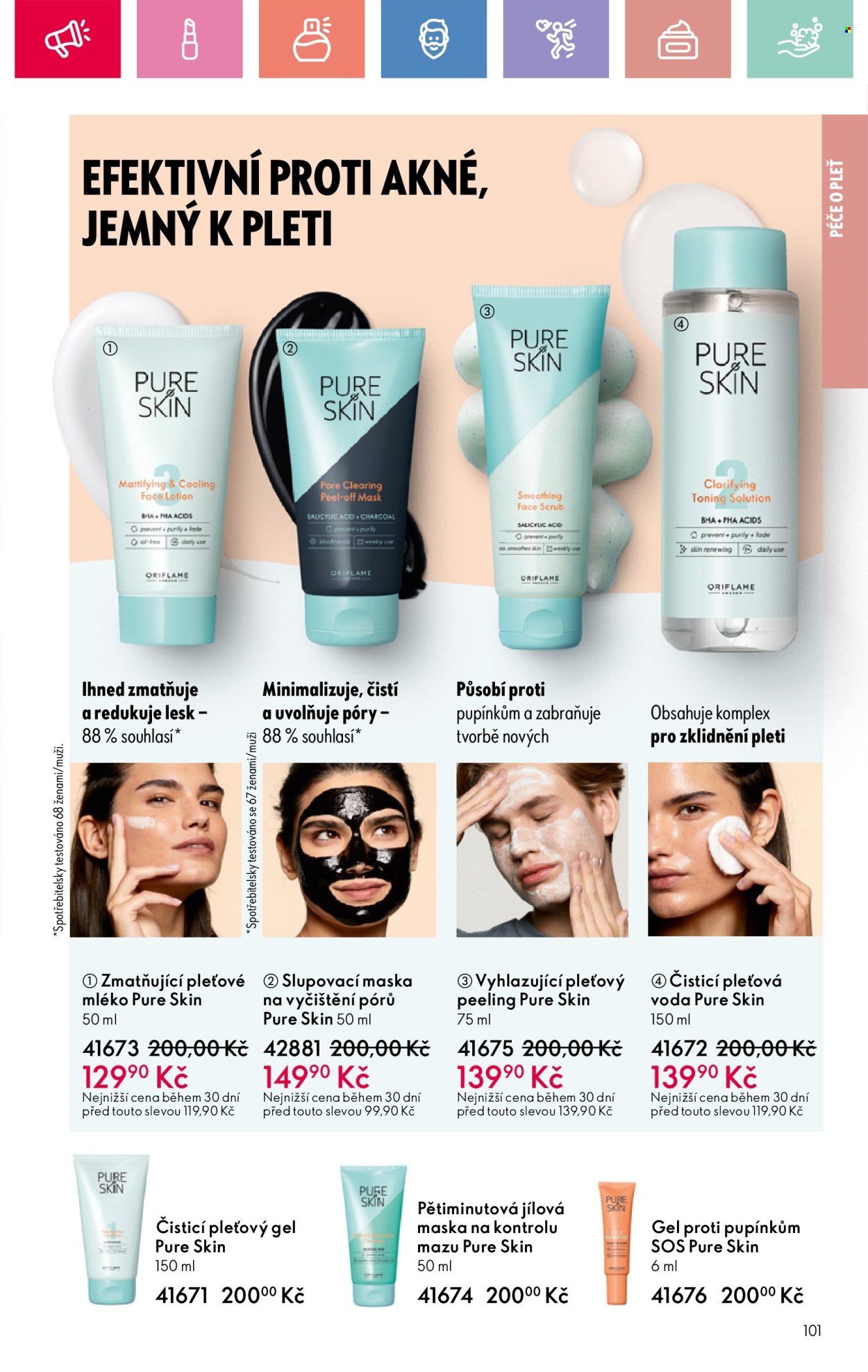 Leták ORIFLAME - 27.7.2025 - 16.8.2025. Strana 101