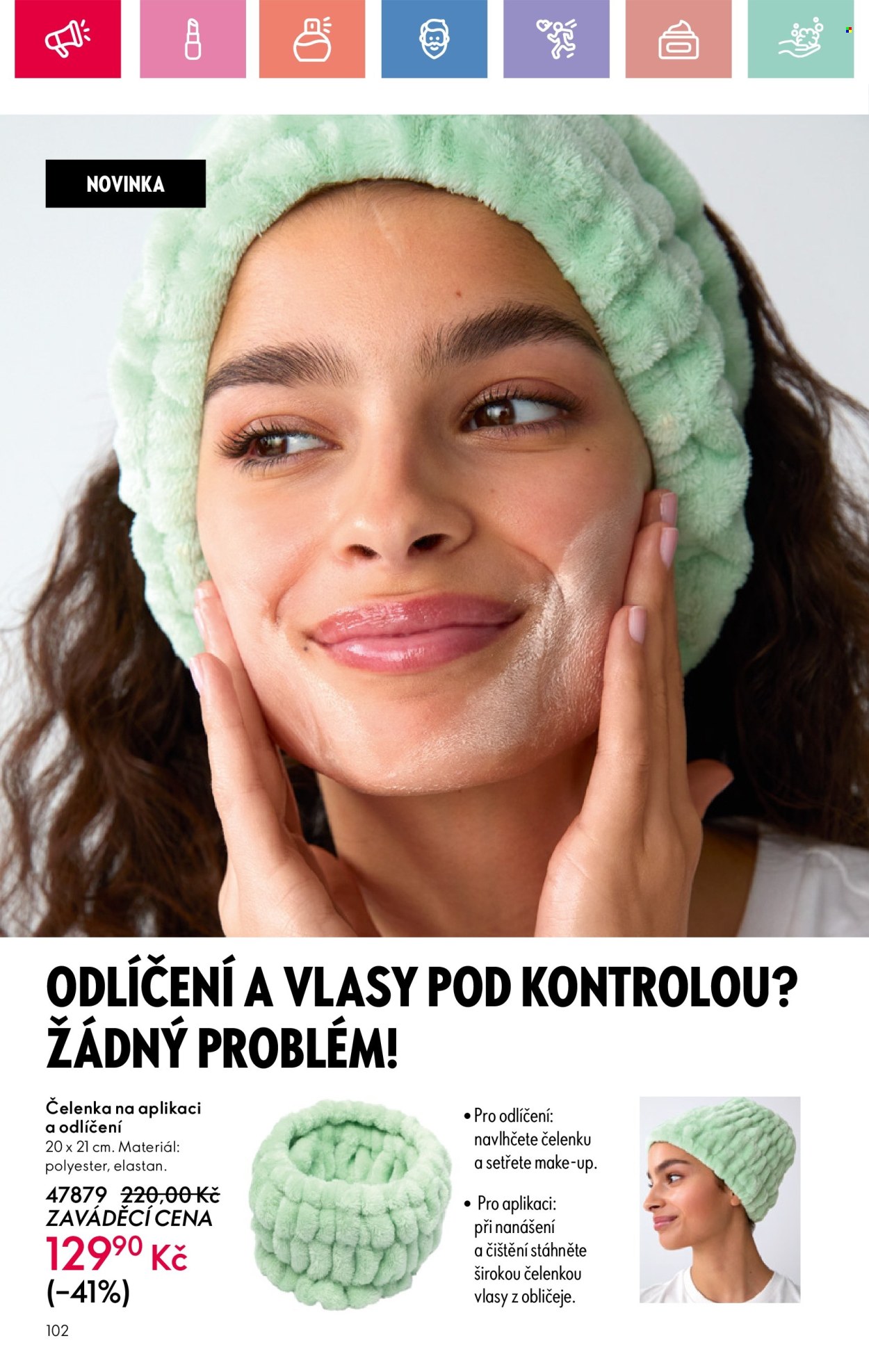 Leták ORIFLAME - 27.7.2025 - 16.8.2025. Strana 102