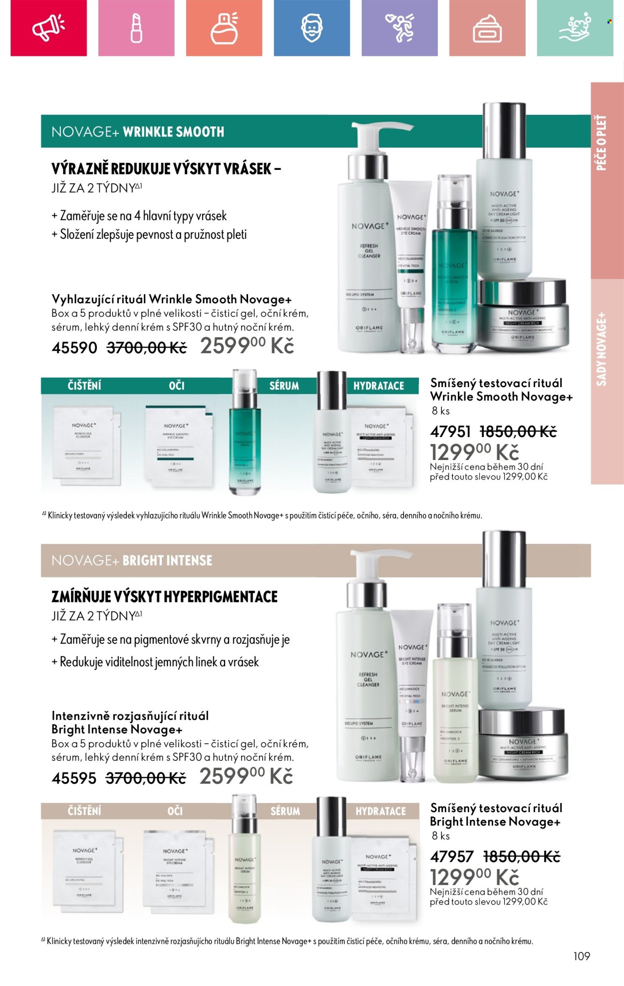 Leták ORIFLAME - 27.7.2025 - 16.8.2025. Strana 109