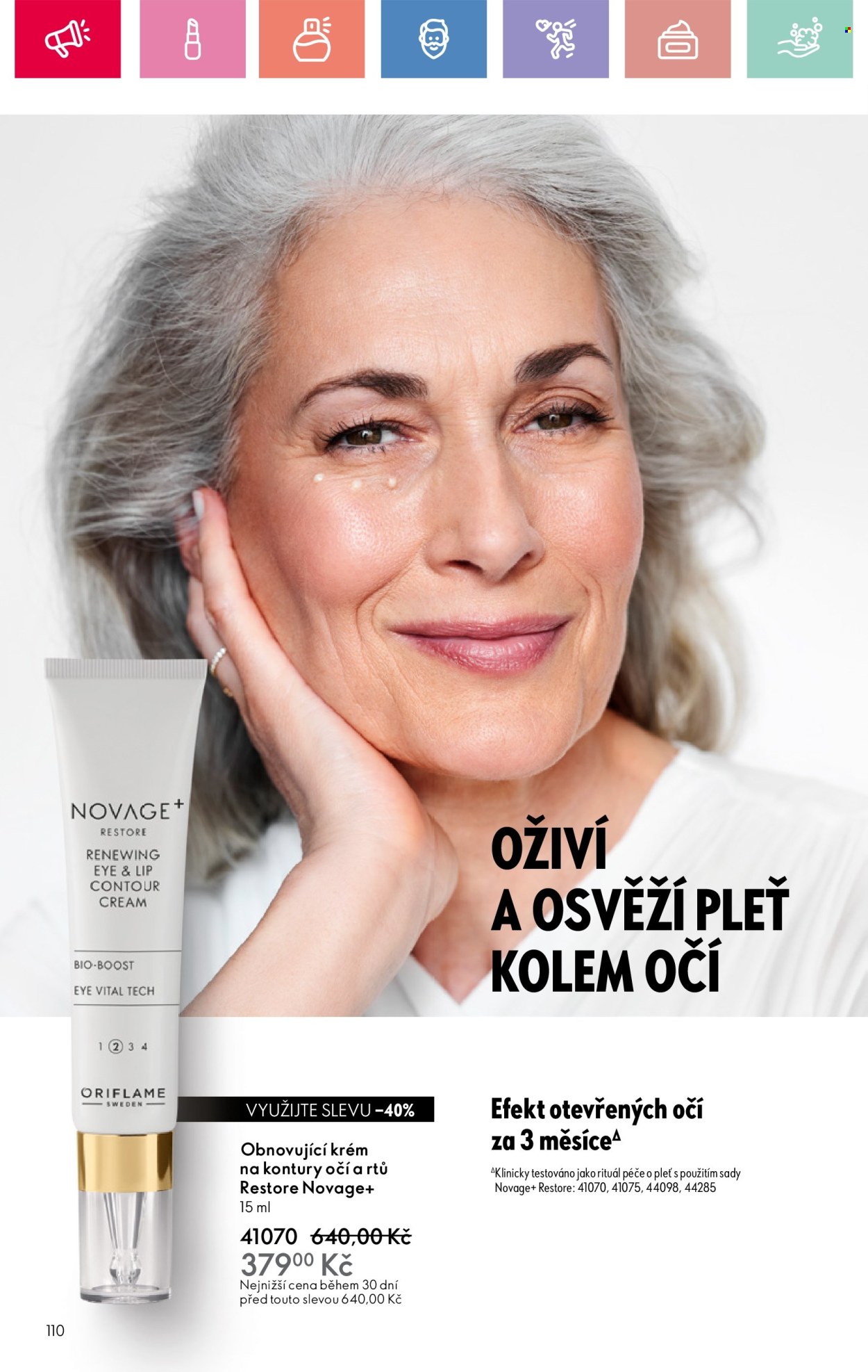 Leták ORIFLAME - 27.7.2025 - 16.8.2025. Strana 110