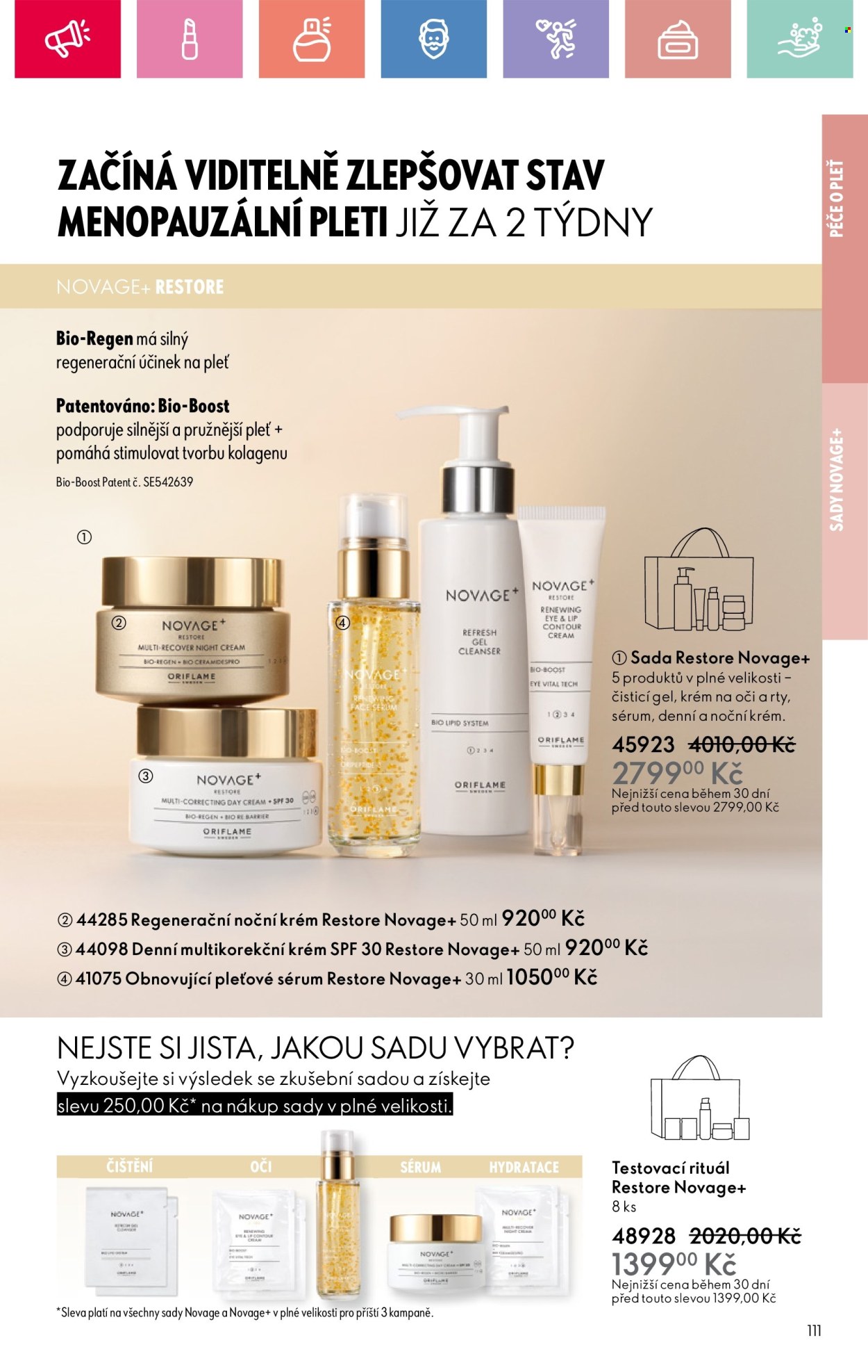 Leták ORIFLAME - 27.7.2025 - 16.8.2025. Strana 111