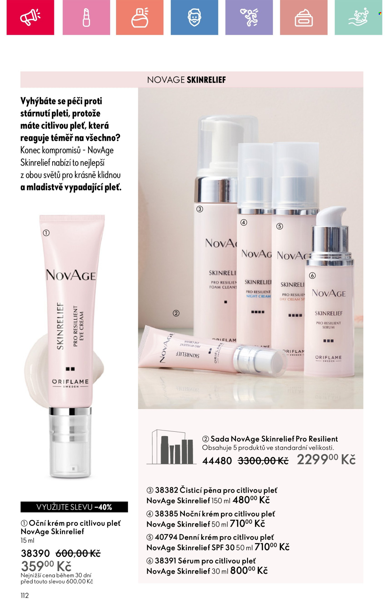 Leták ORIFLAME - 27.7.2025 - 16.8.2025. Strana 112