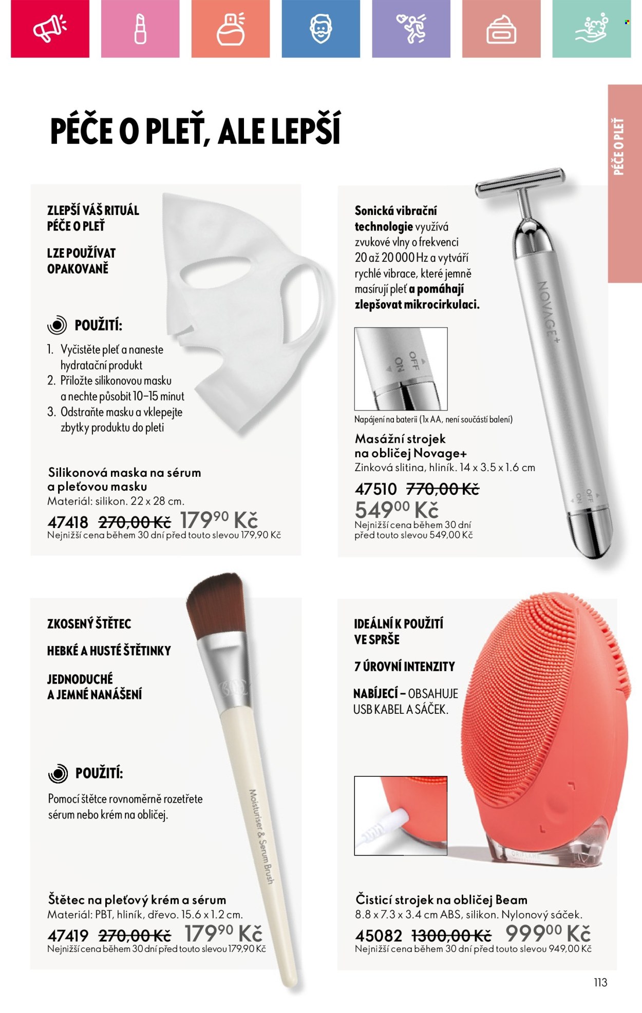 Leták ORIFLAME - 27.7.2025 - 16.8.2025. Strana 113