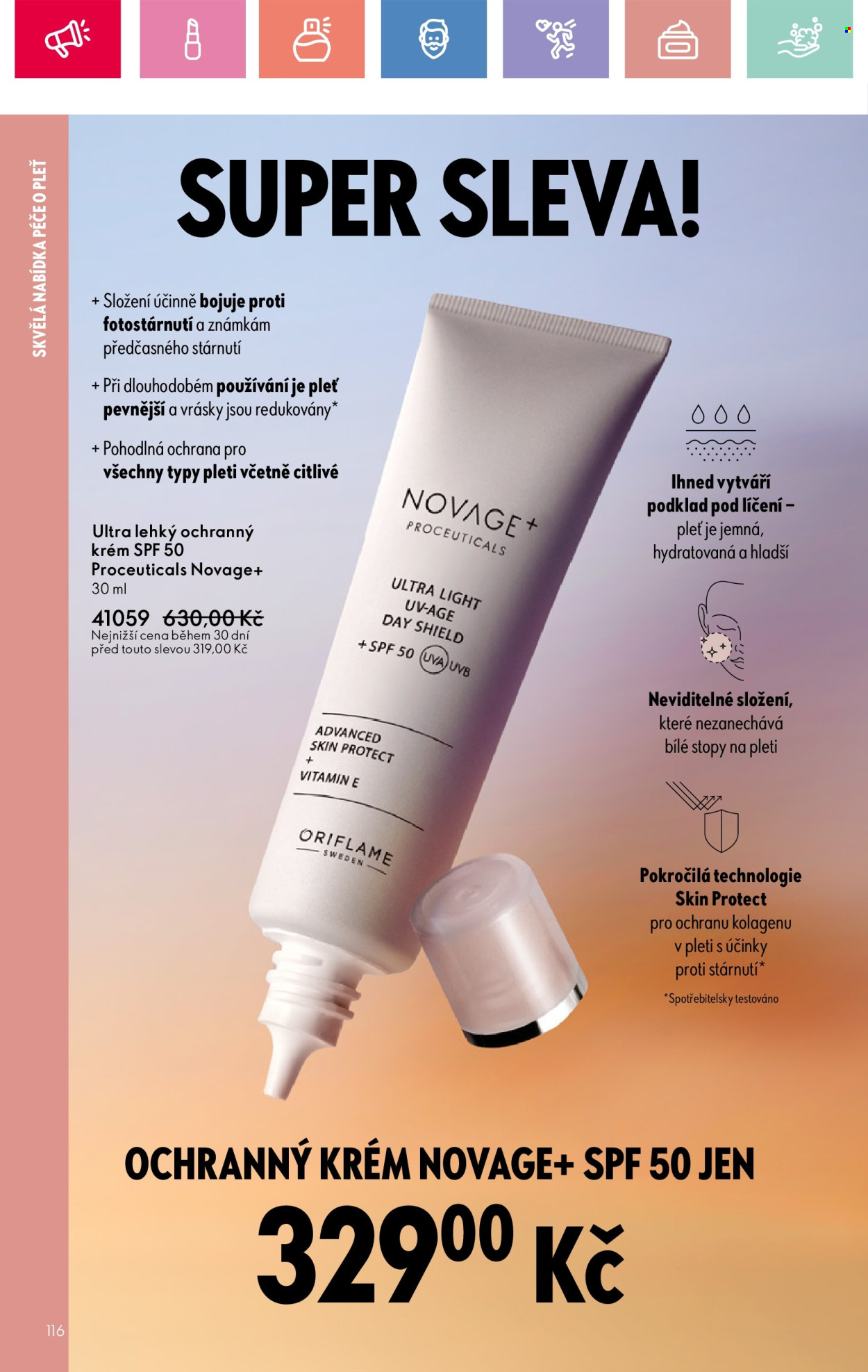 Leták ORIFLAME - 27.7.2025 - 16.8.2025. Strana 116
