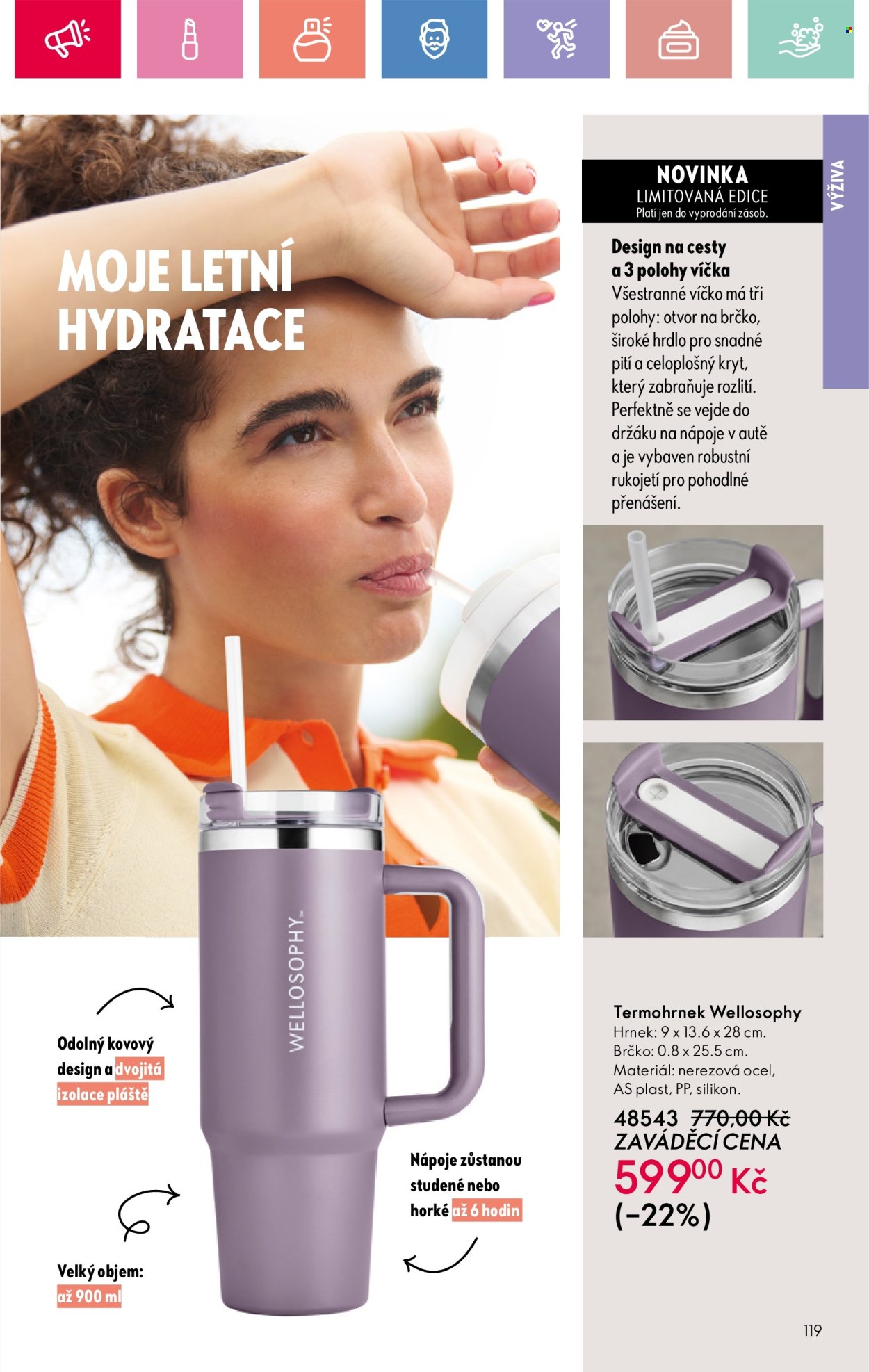 Leták ORIFLAME - 27.7.2025 - 16.8.2025. Strana 119