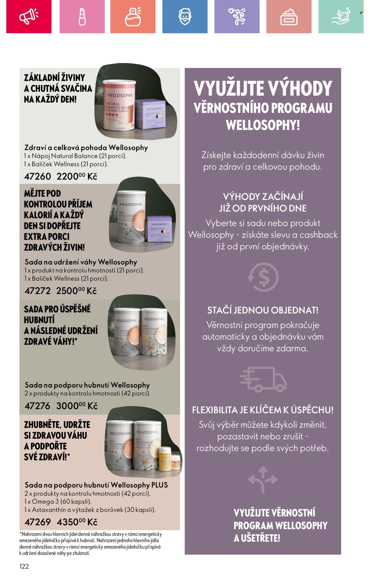 Leták ORIFLAME - 27.7.2025 - 16.8.2025. Strana 122