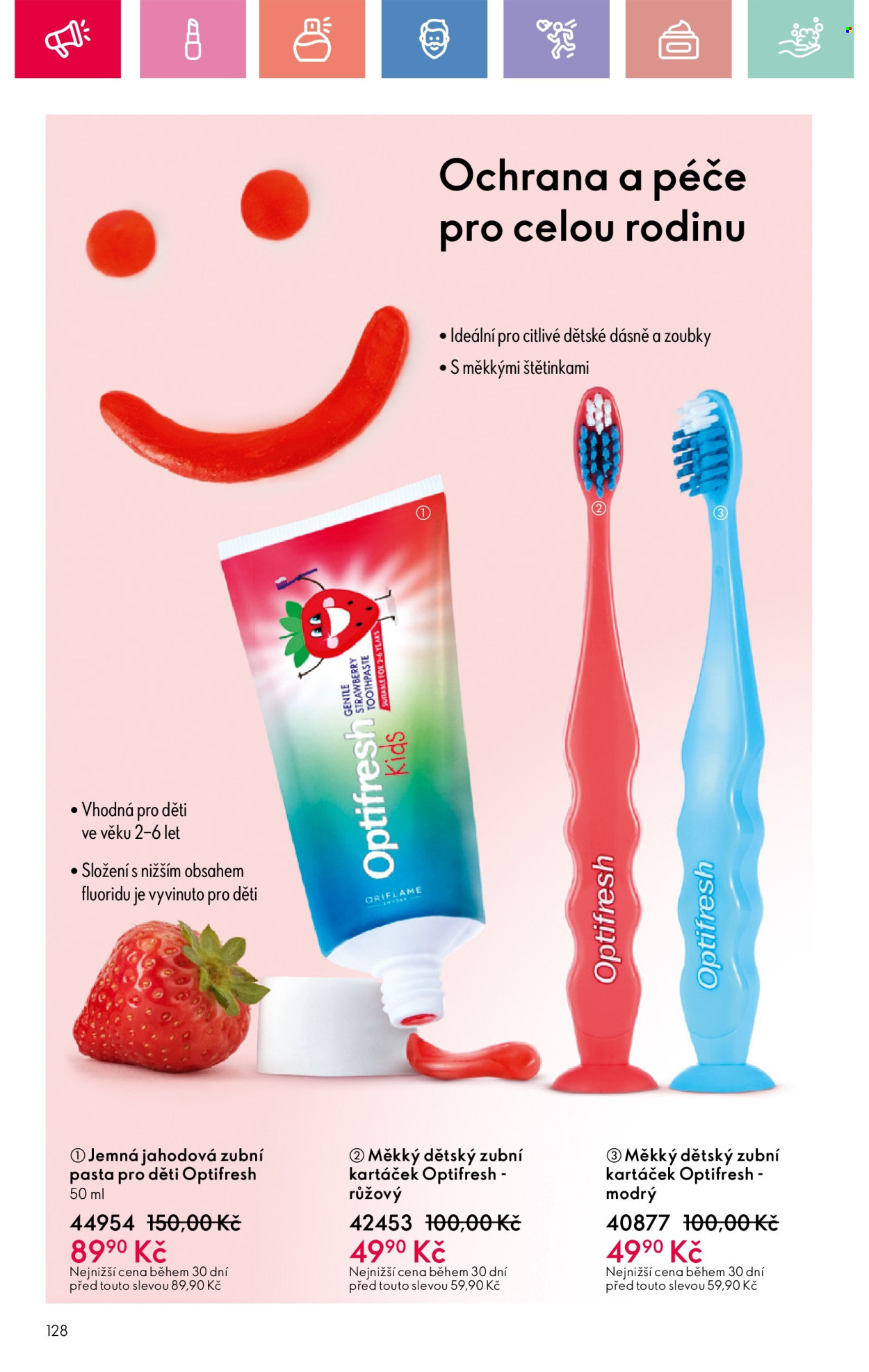 Leták ORIFLAME - 27.7.2025 - 16.8.2025. Strana 128