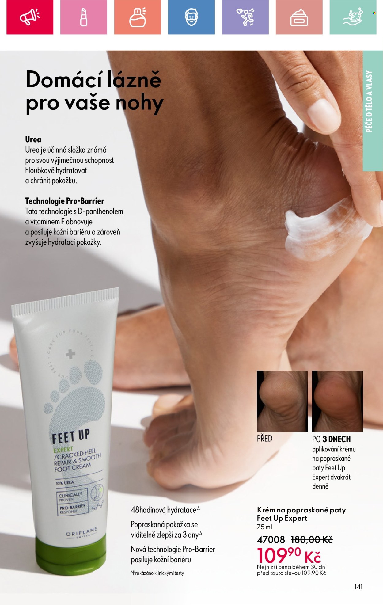 Leták ORIFLAME - 27.7.2025 - 16.8.2025. Strana 141