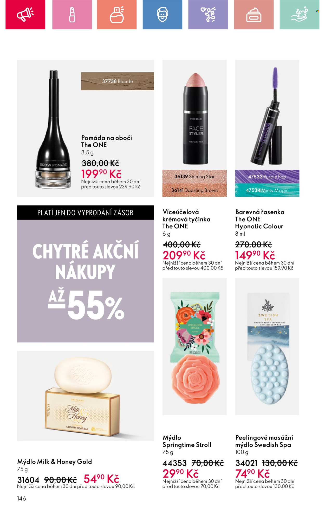 Leták ORIFLAME - 27.7.2025 - 16.8.2025. Strana 146