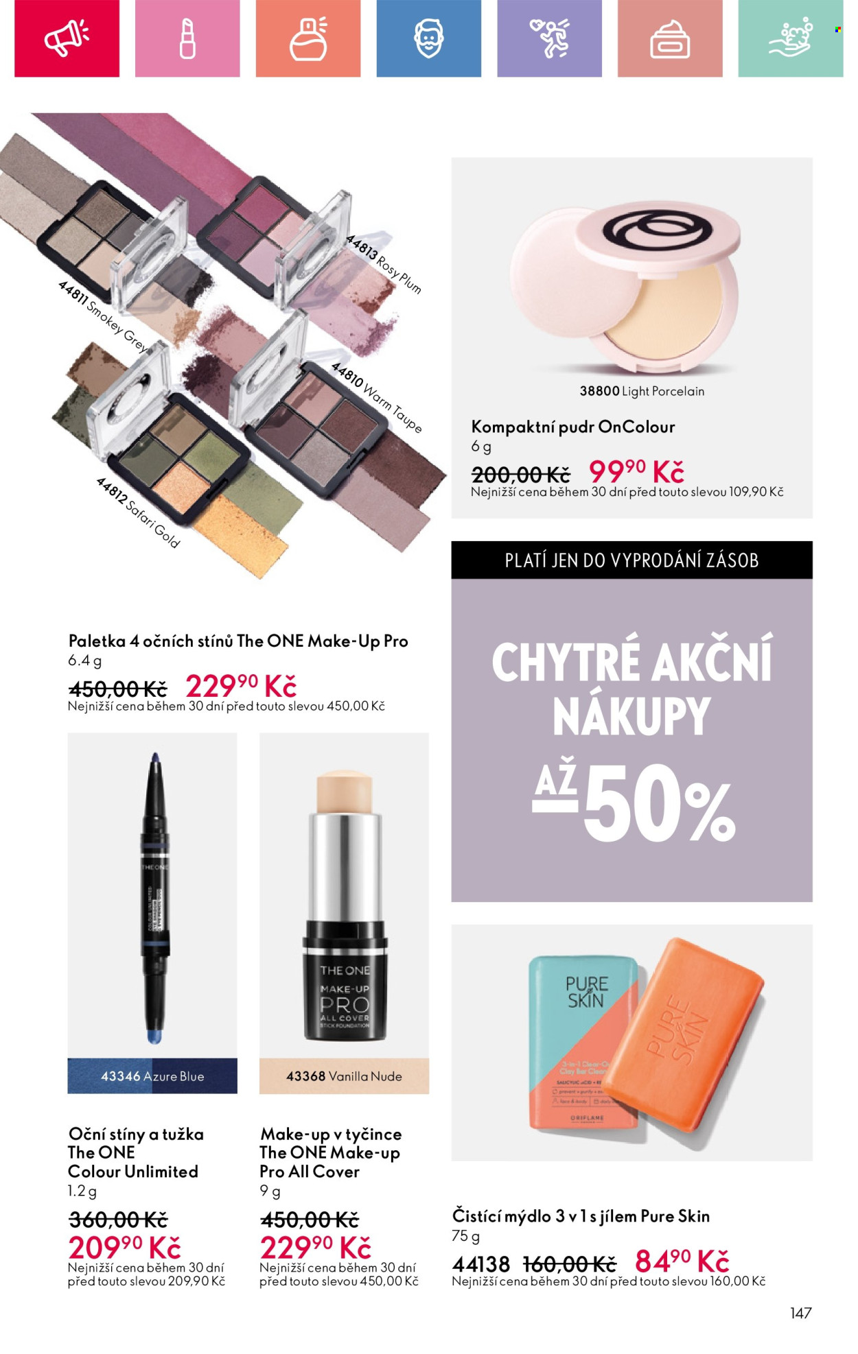 Leták ORIFLAME - 27.7.2025 - 16.8.2025. Strana 147