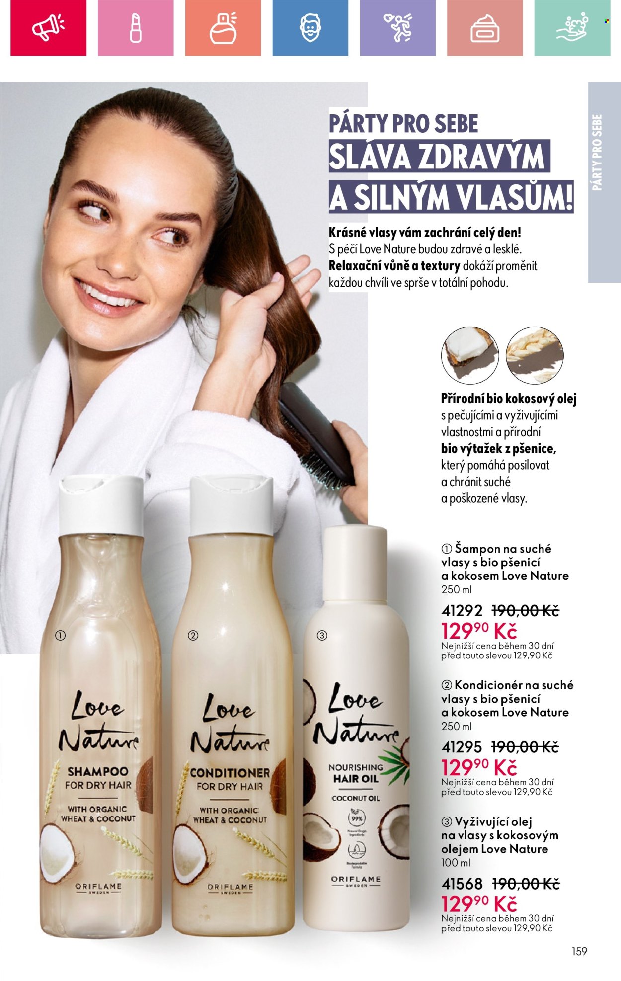Leták ORIFLAME - 27.7.2025 - 16.8.2025. Strana 159