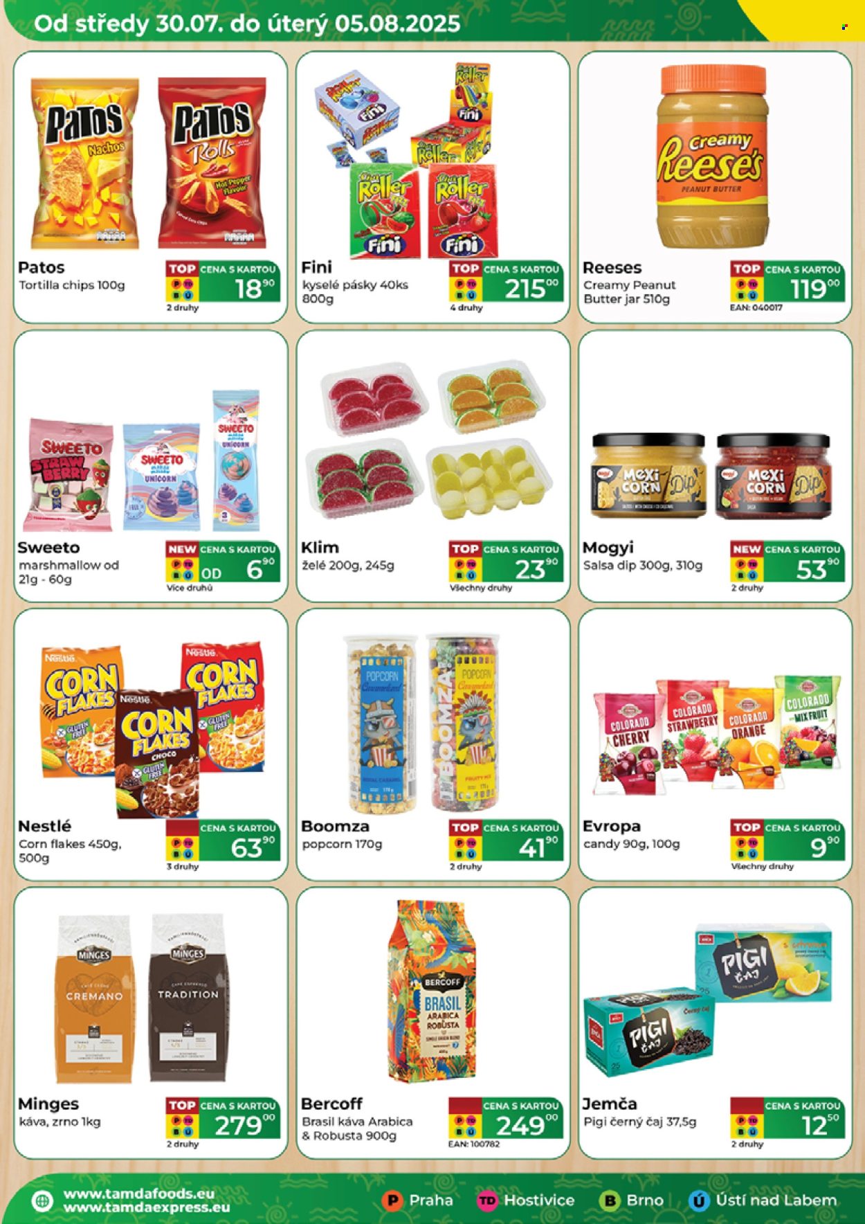 Leták Tamda Foods - 30.7.2025 - 5.8.2025. Strana 2