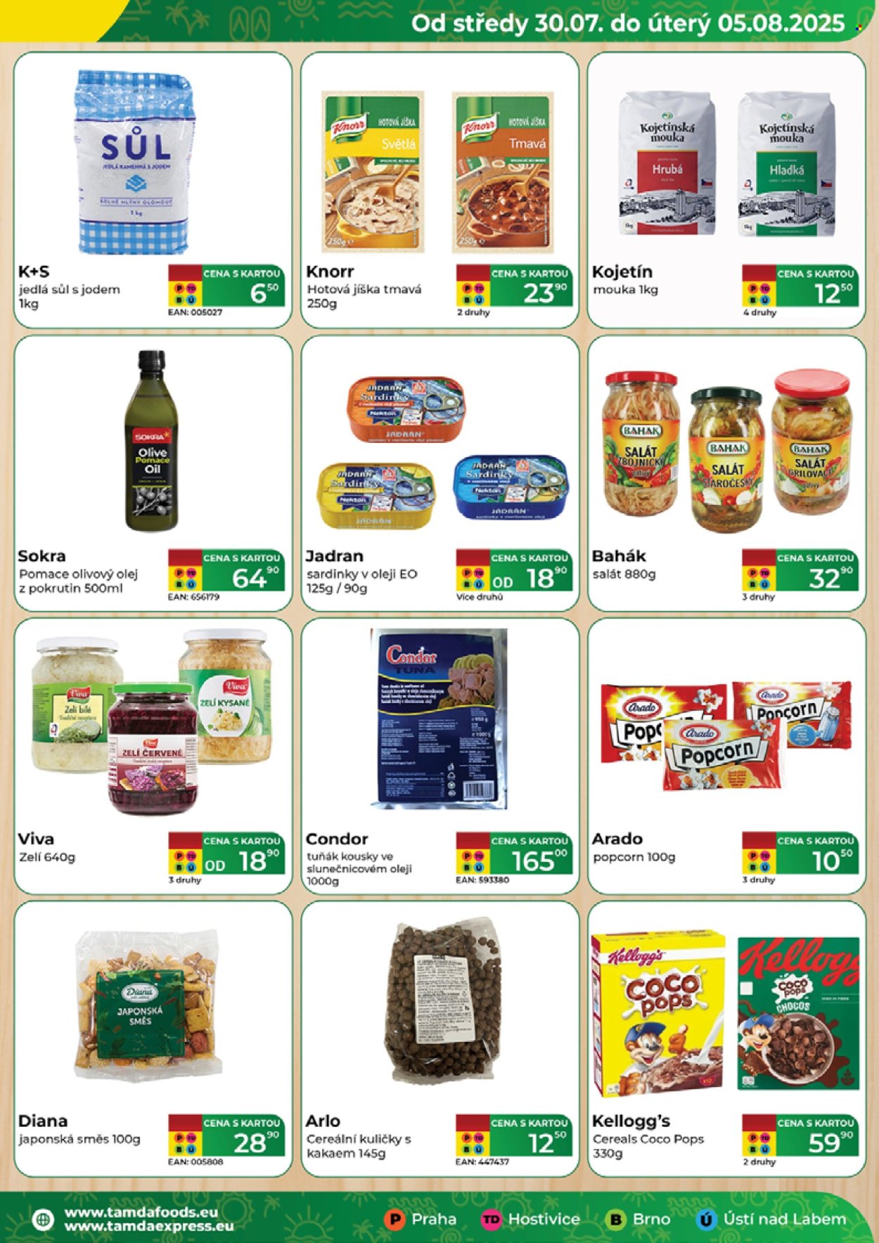 Leták Tamda Foods - 30.7.2025 - 5.8.2025. Strana 3